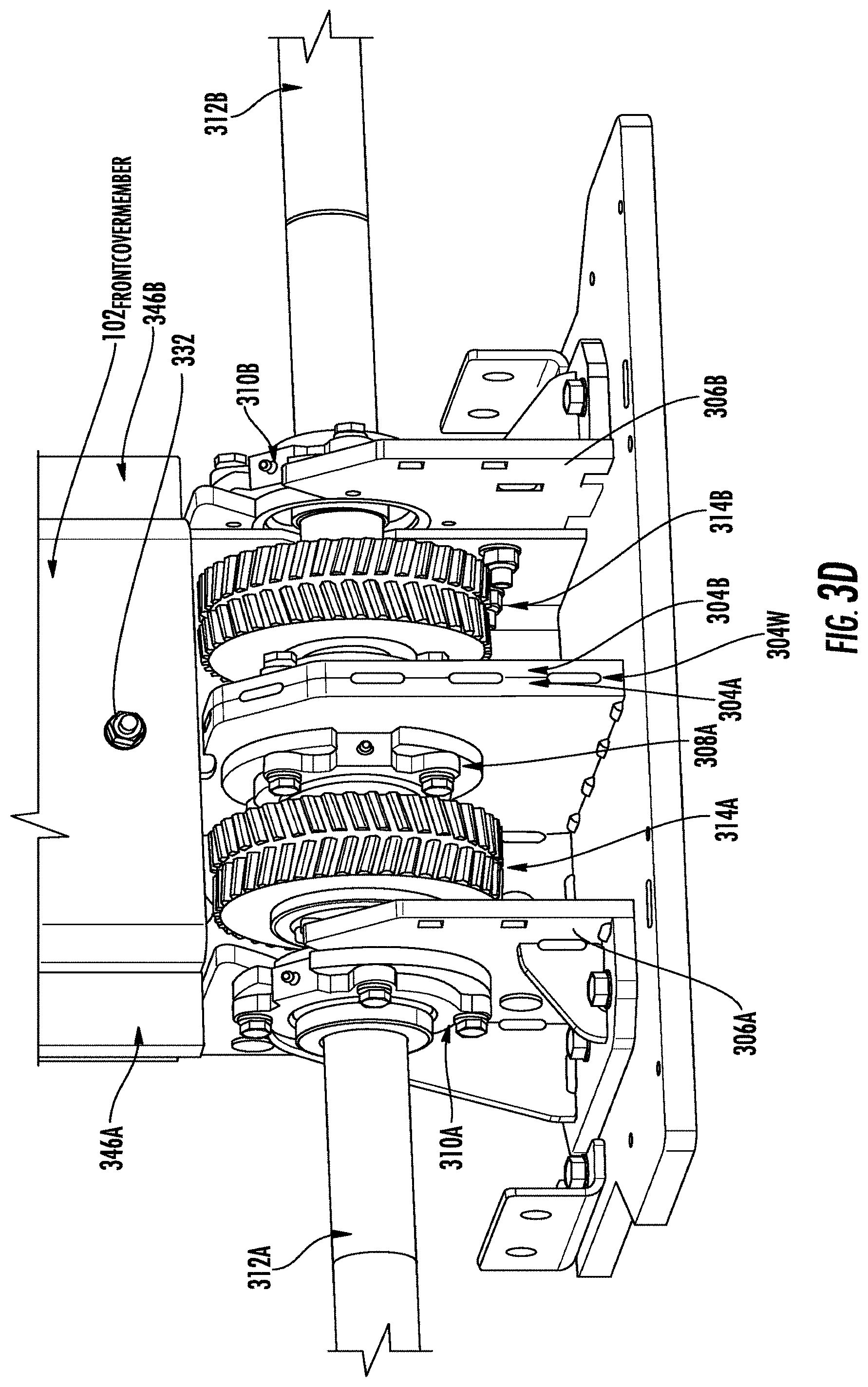 Patent US11780675 Figure 14 – Carriage lift assembly for storage handling and article retrieval
