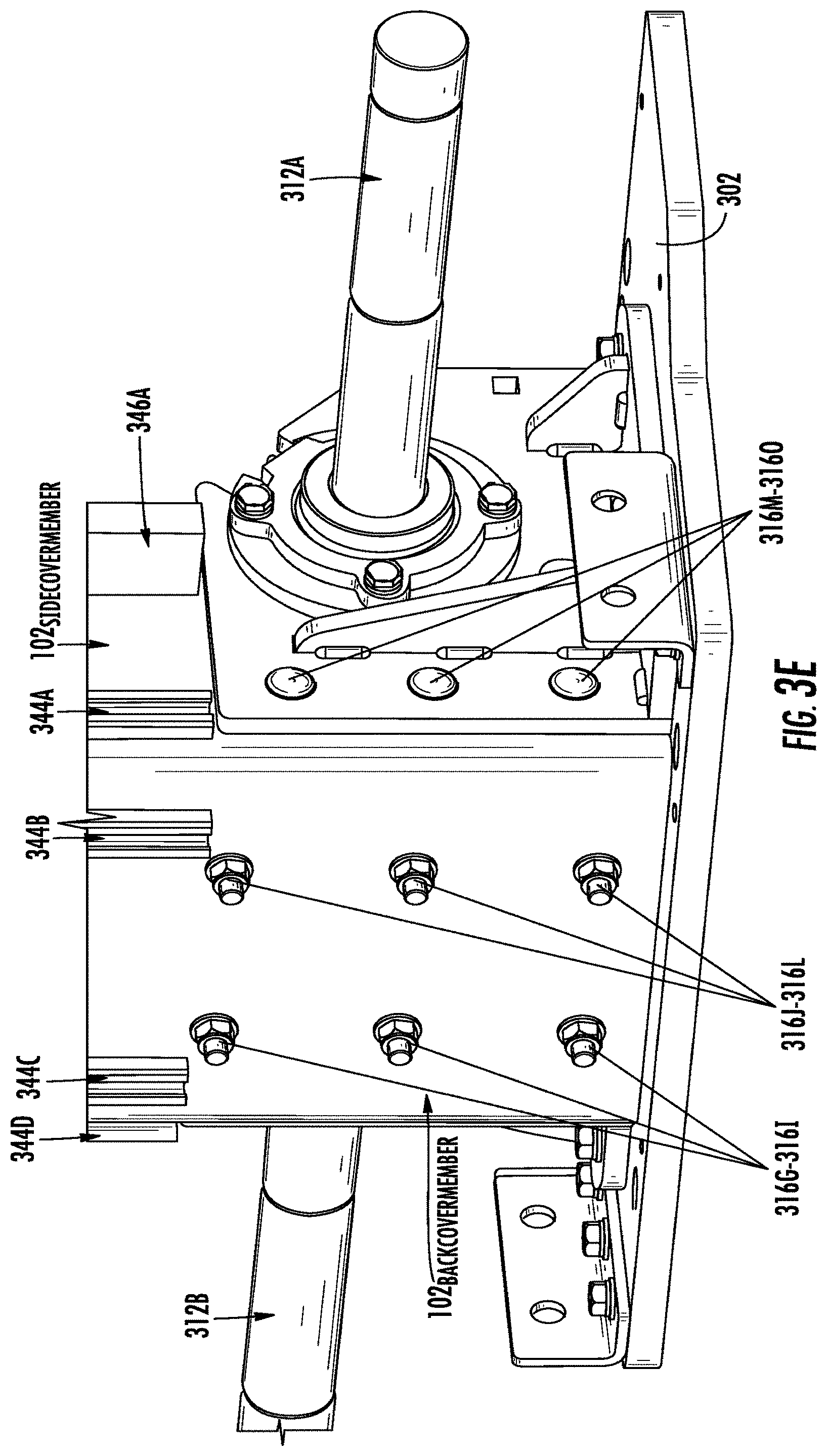 Patent US11780675 Figure 15 – Carriage lift assembly for storage handling and article retrieval