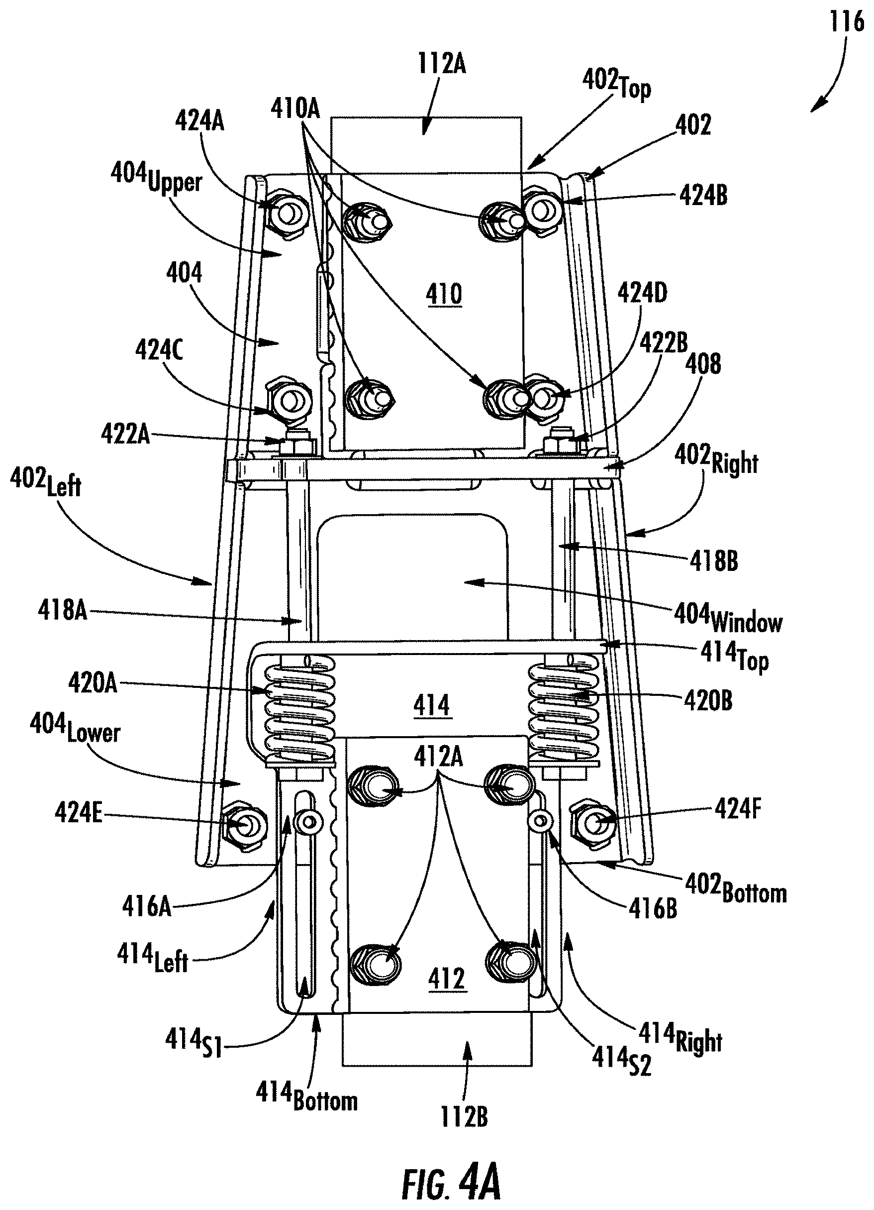 Patent US11780675 Figure 16 – Carriage lift assembly for storage handling and article retrieval