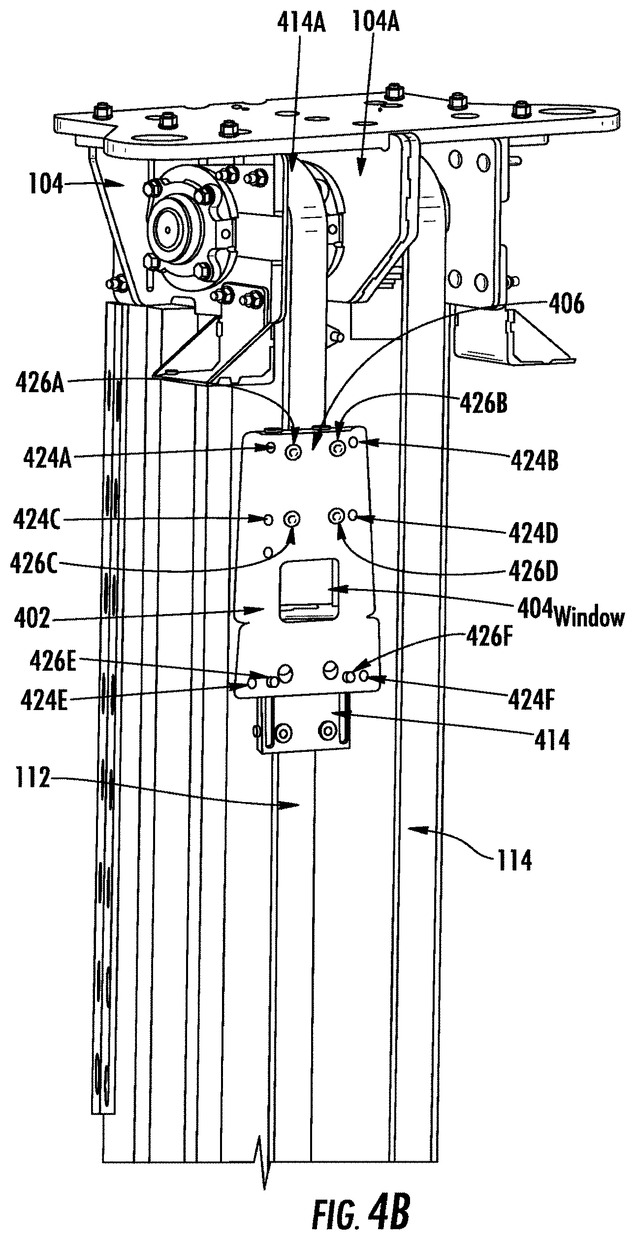 Patent US11780675 Figure 17 – Carriage lift assembly for storage handling and article retrieval