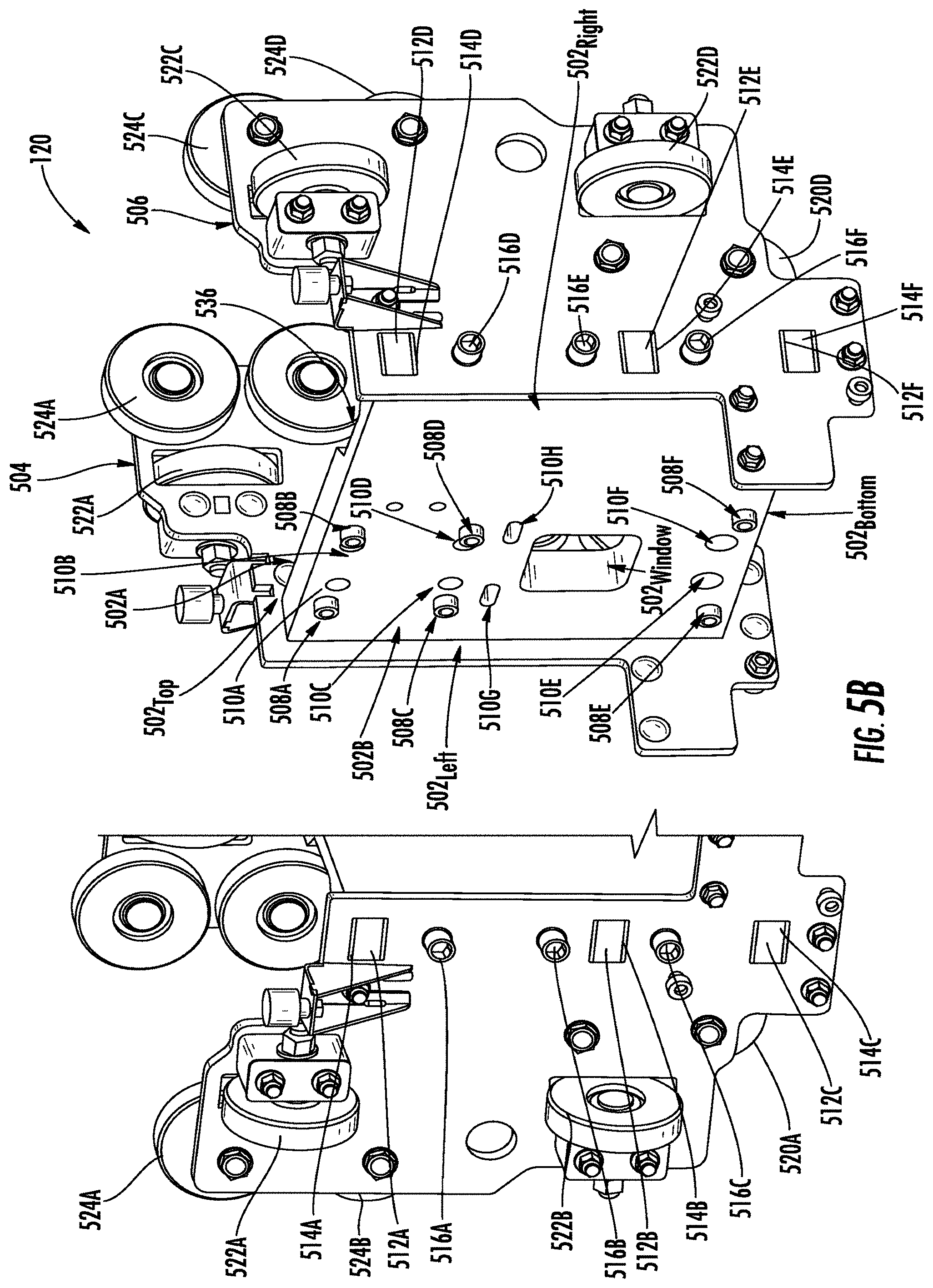 Patent US11780675 Figure 19 – Carriage lift assembly for storage handling and article retrieval