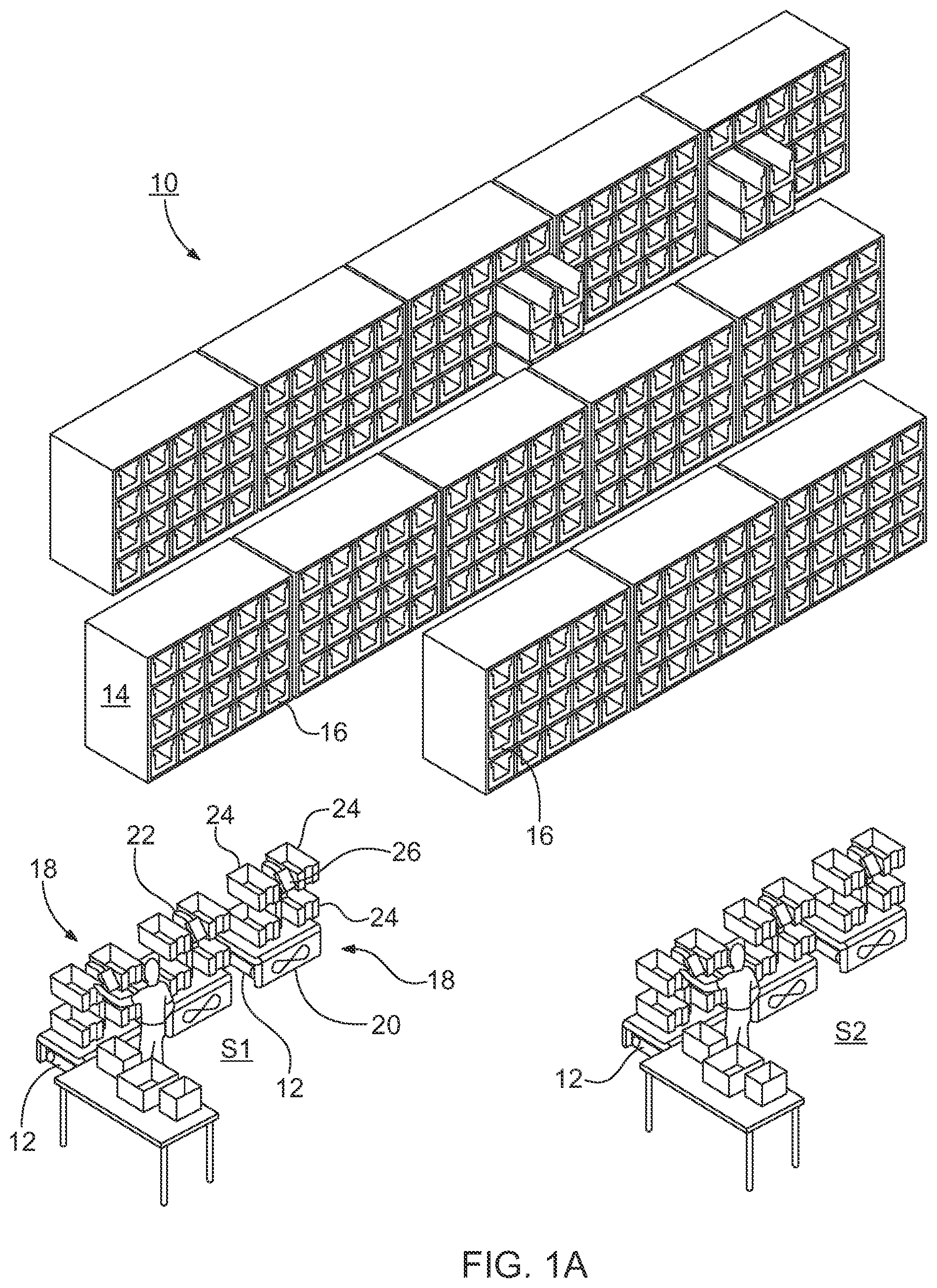 Patent US11780676 — Systems and methods for managing inventory — Figure 1