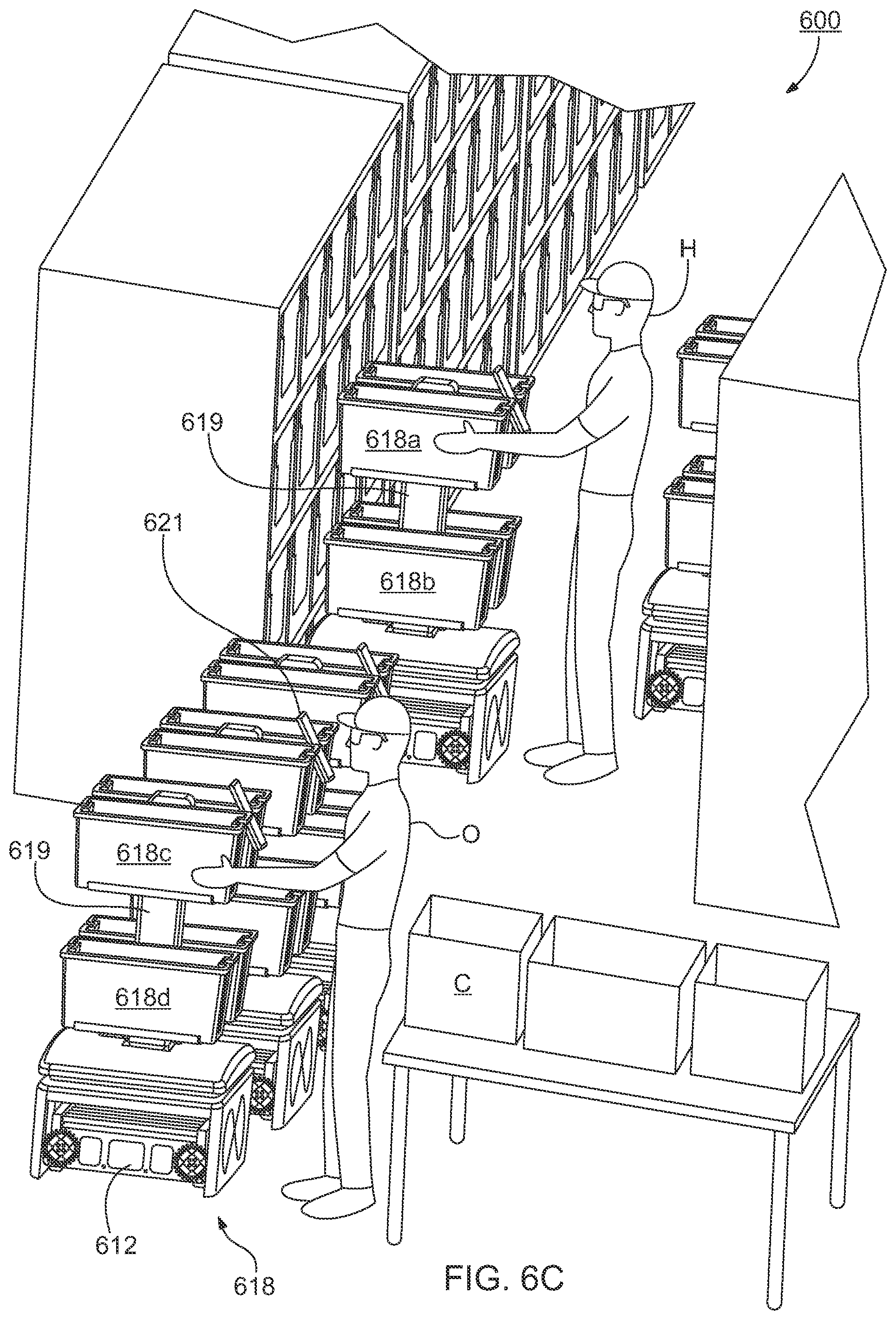 Patent US11780676 Figure 16 – Systems and methods for managing inventory