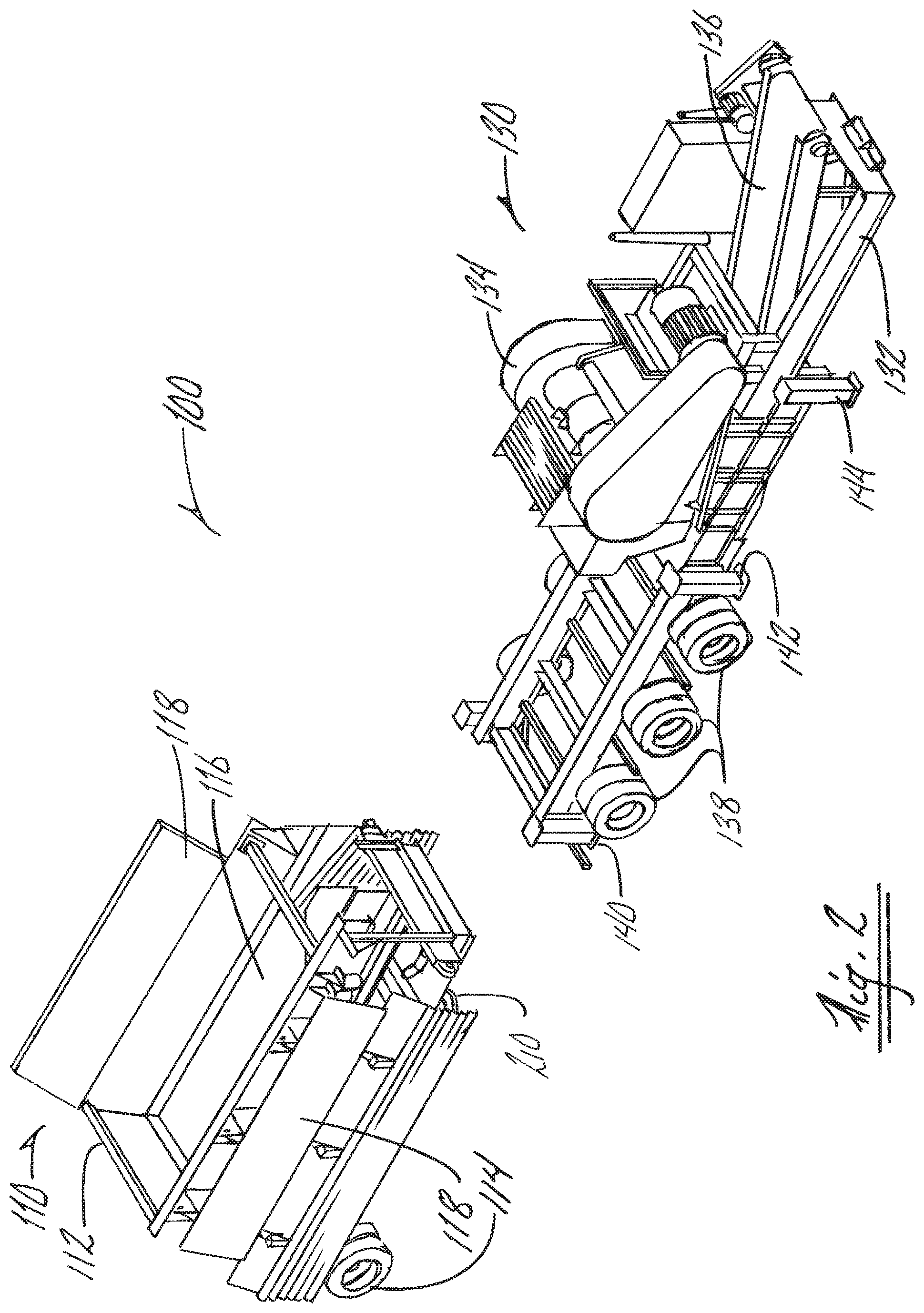 Patent US11780677 Figure 2 – Multi-deck, multi-adjust diverter
