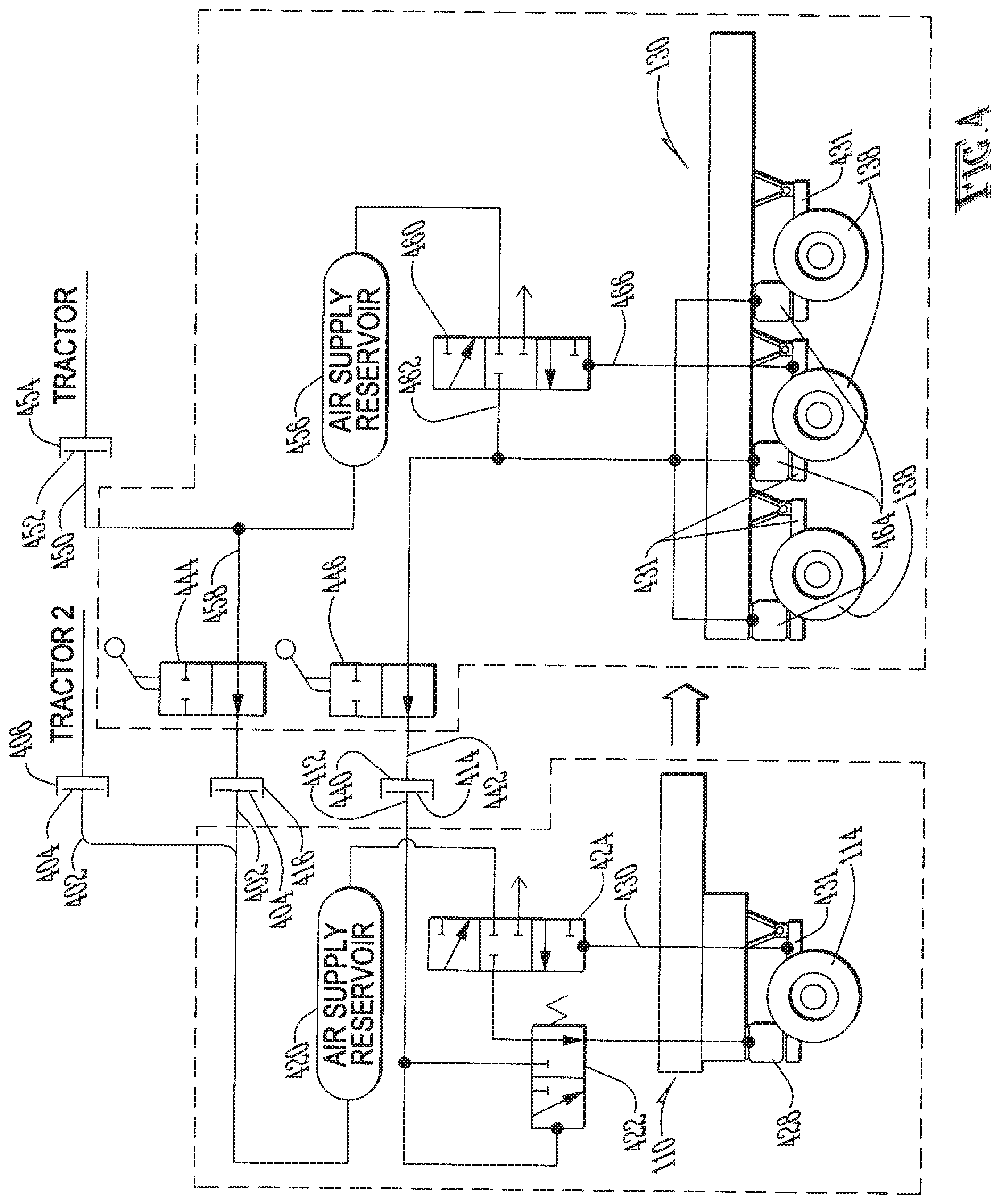 Patent US11780677 Figure 4 – Multi-deck, multi-adjust diverter