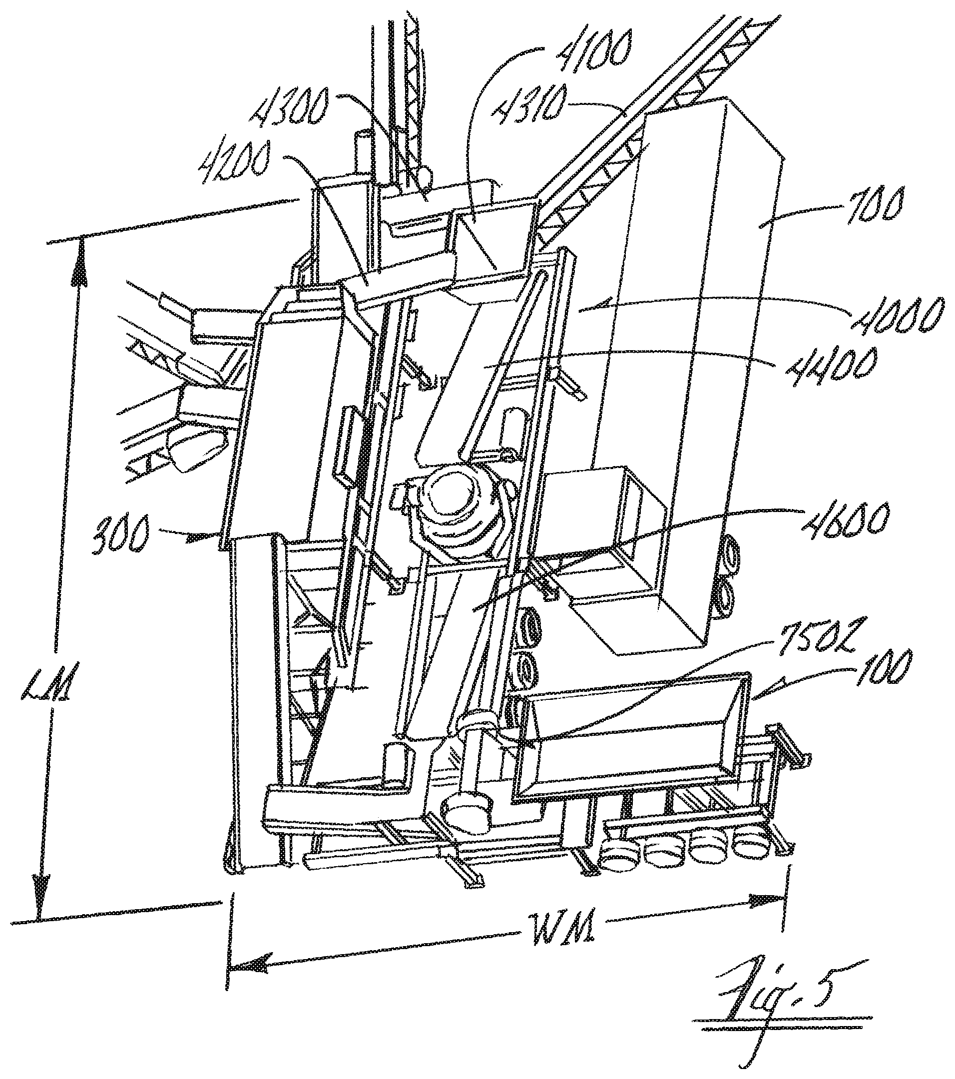 Patent US11780677 Figure 5 – Multi-deck, multi-adjust diverter
