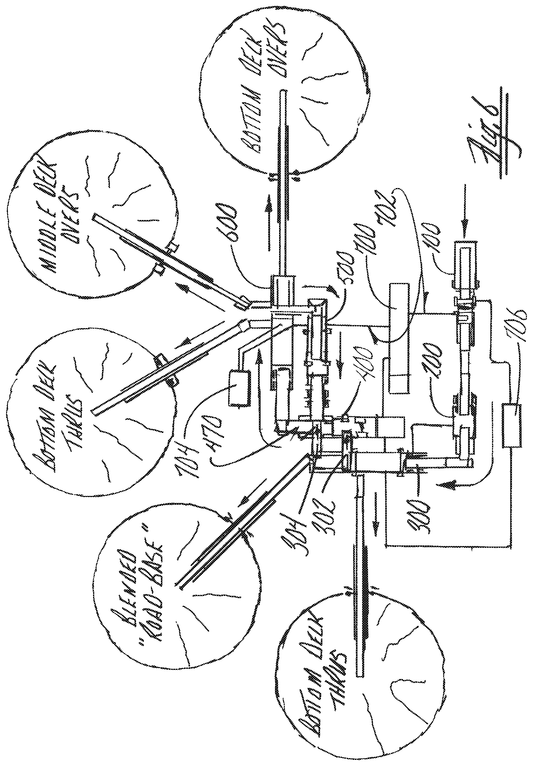 Patent US11780677 Figure 6 – Multi-deck, multi-adjust diverter