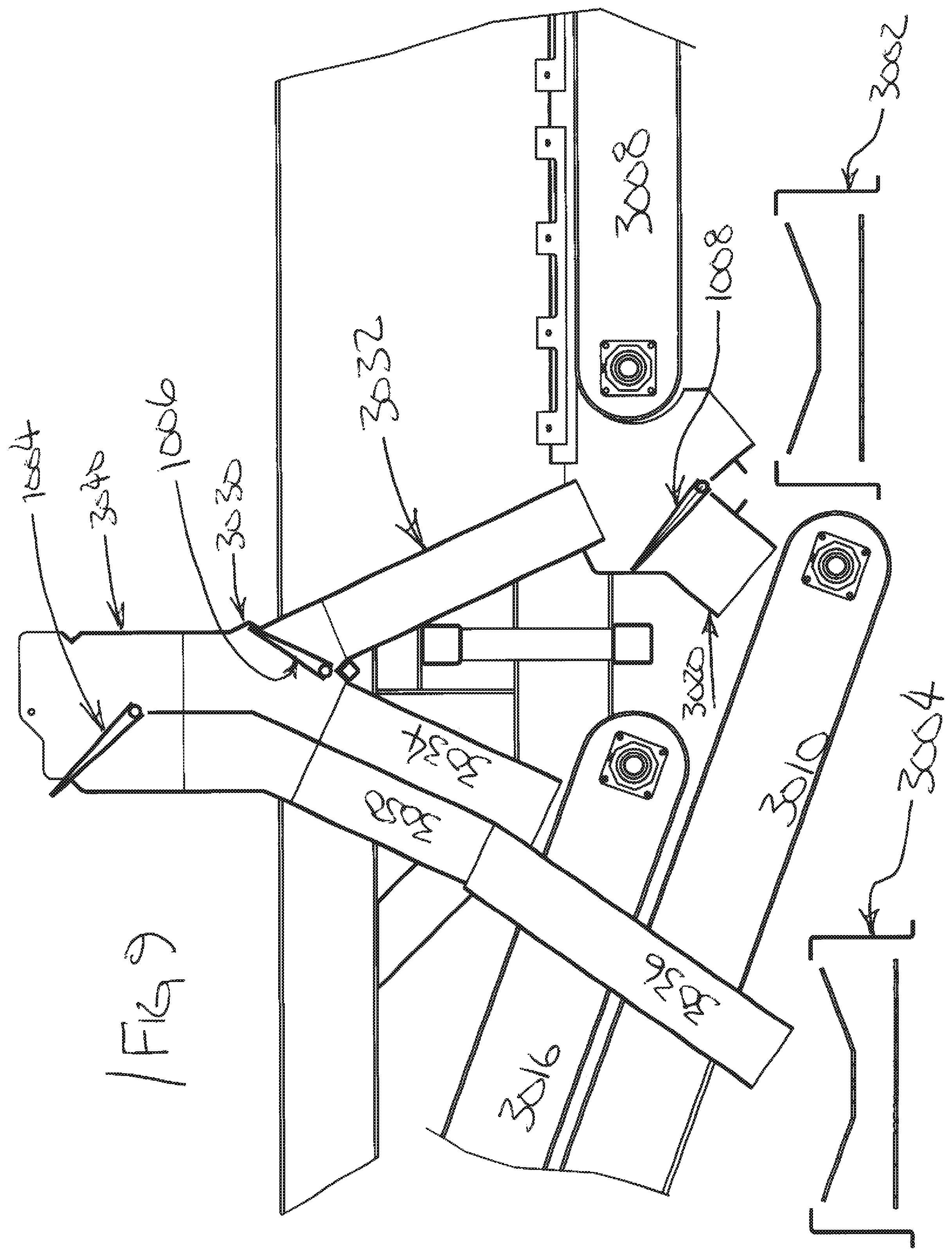 Patent US11780677 Figure 9 – Multi-deck, multi-adjust diverter