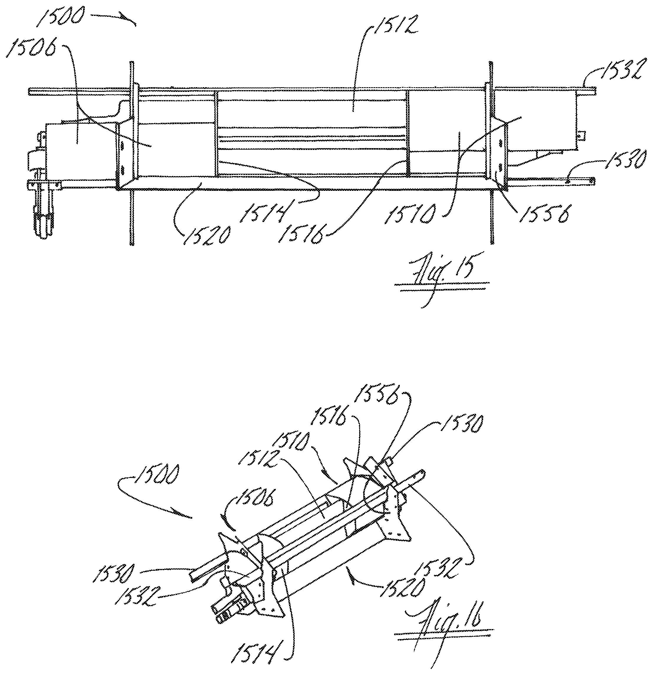 Patent US11780677 Figure 13 – Multi-deck, multi-adjust diverter