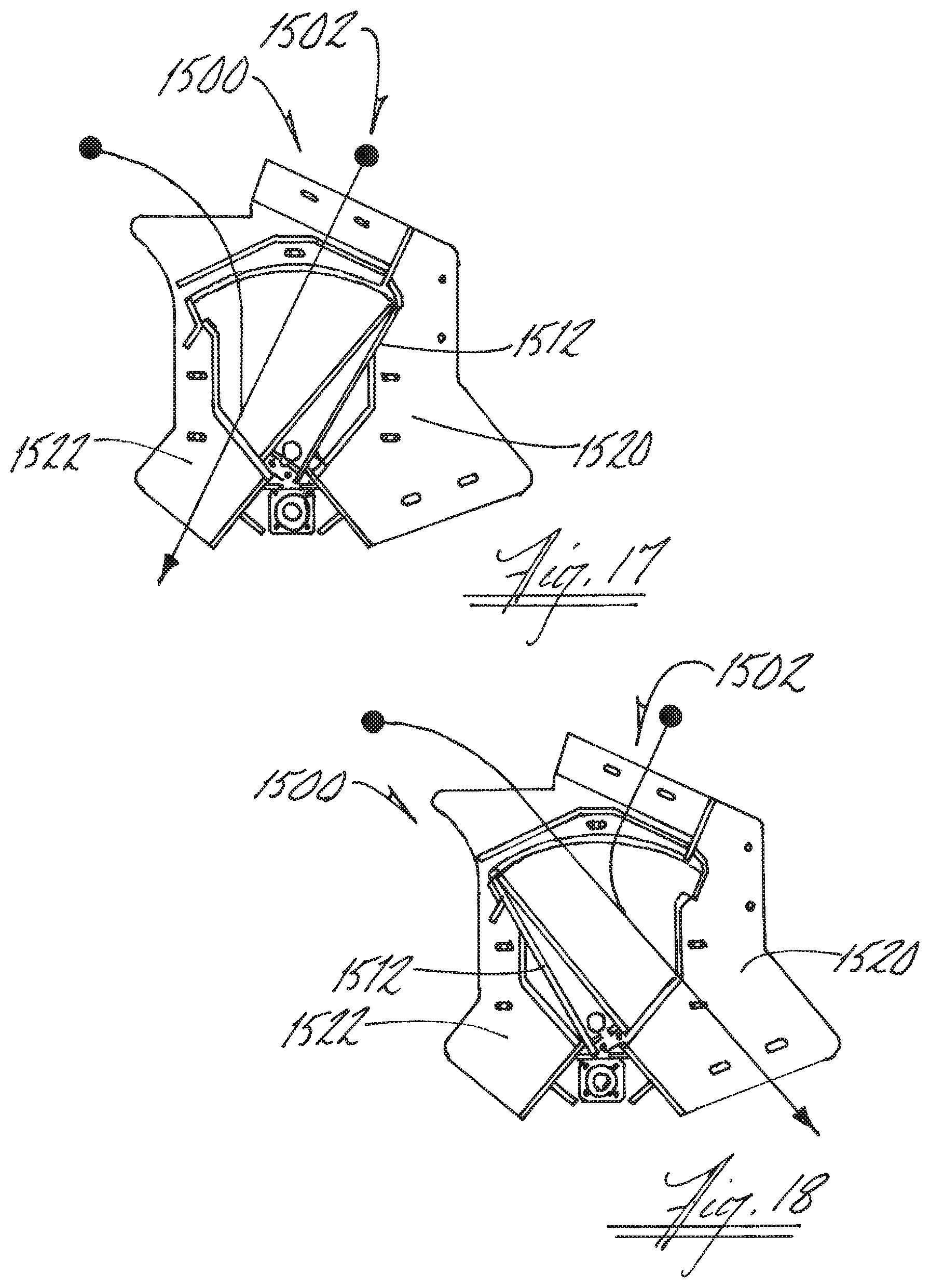 Patent US11780677 Figure 14 – Multi-deck, multi-adjust diverter