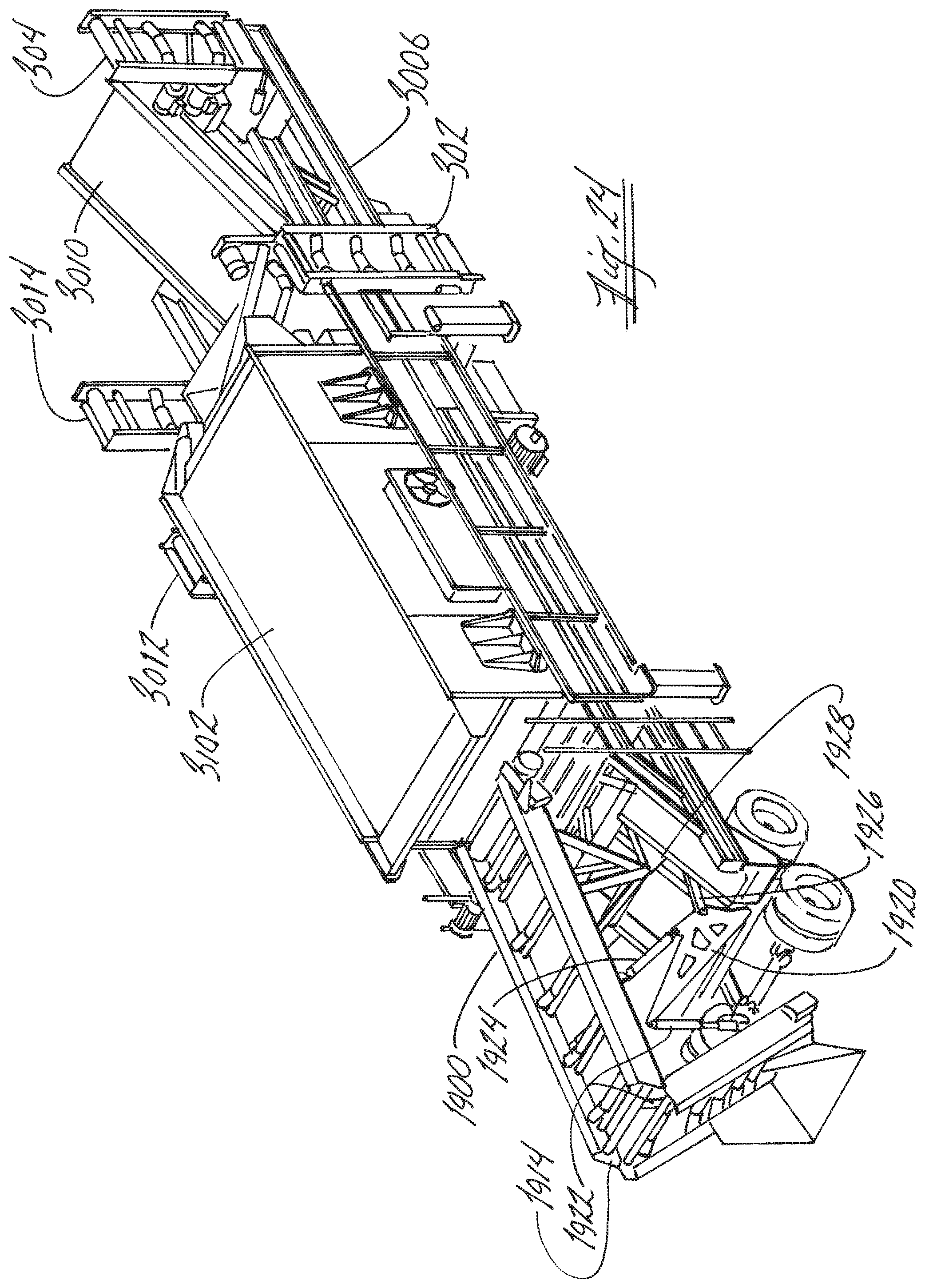 Patent US11780677 Figure 20 – Multi-deck, multi-adjust diverter