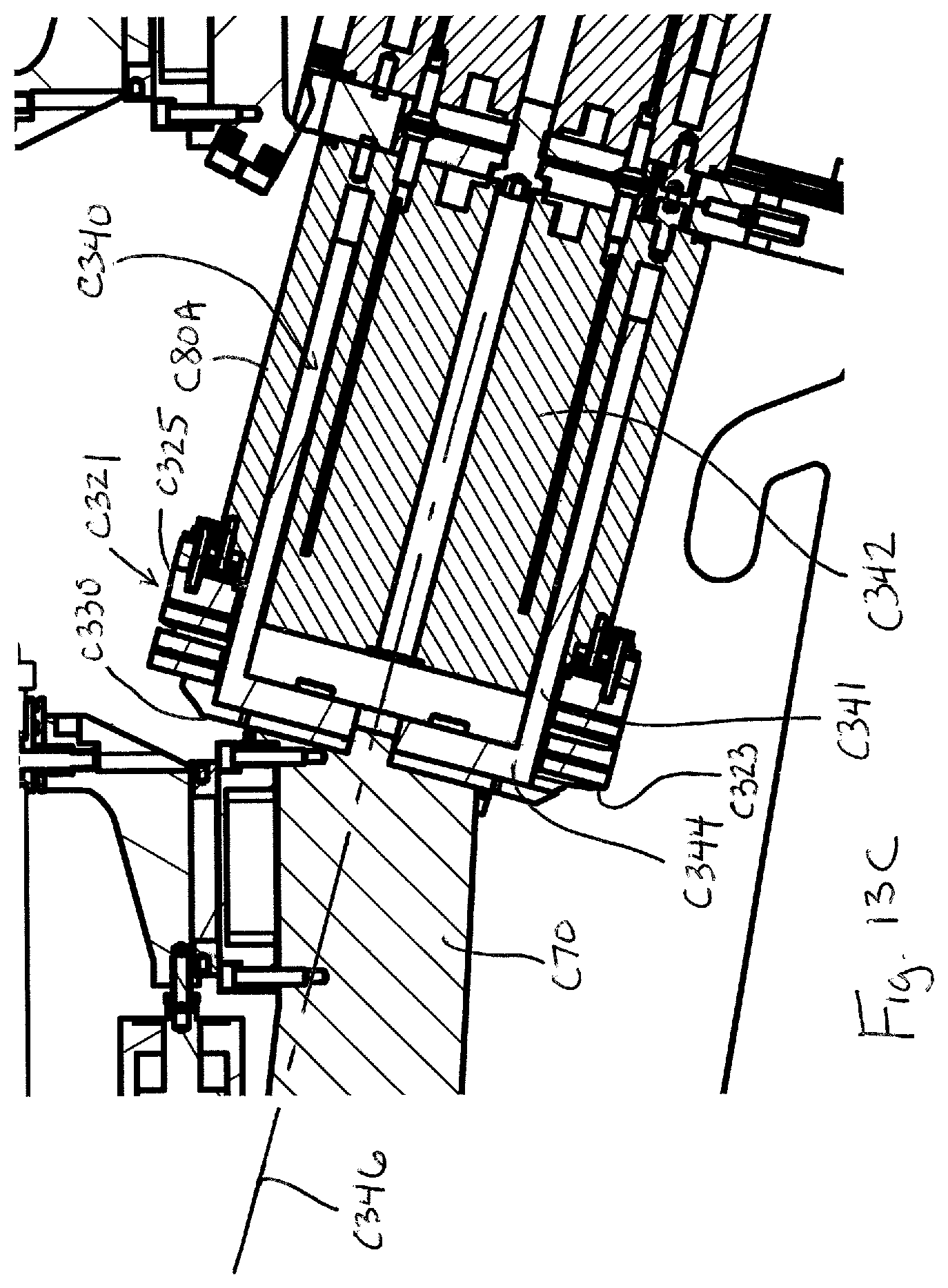 Patent US11780679 Figure 11 – Vibratory conveyor for conveying items and related filling machine and methods