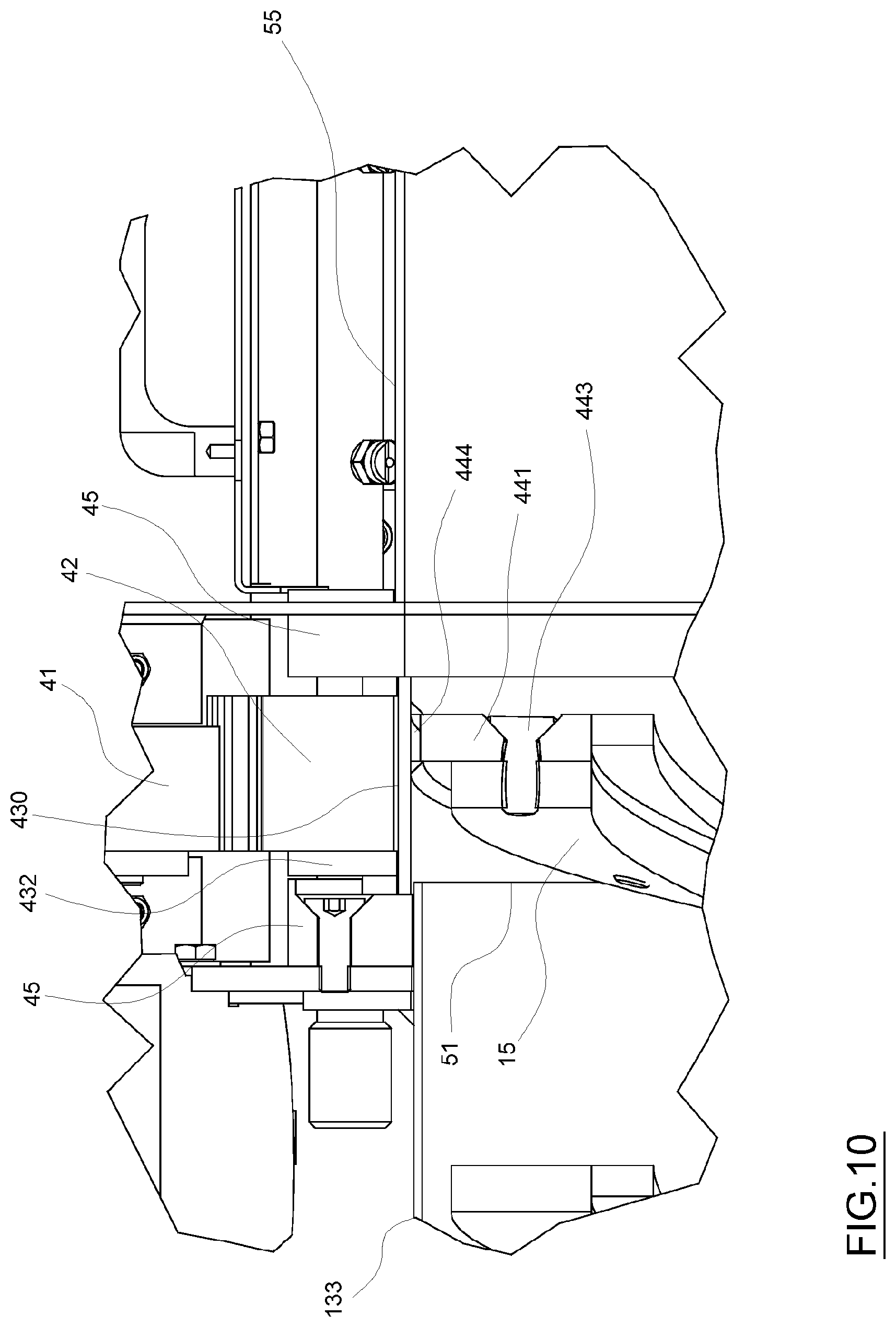 Patent US11780681 Figure 9 – Device for transporting solids