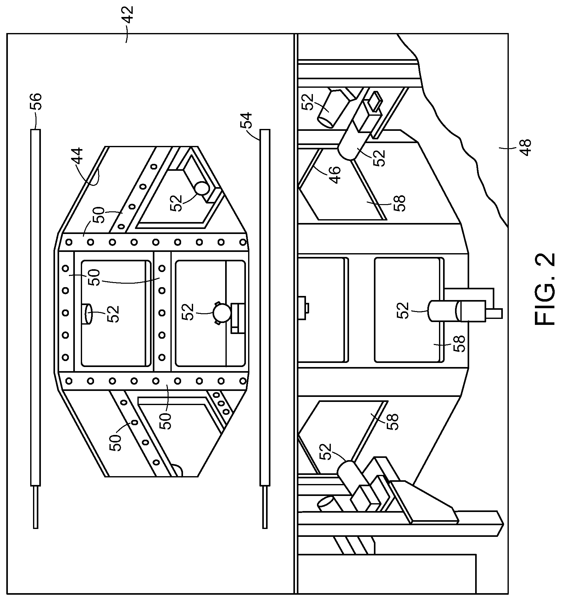 Patent US11780684 Figure 2 – Systems and methods for processing objects