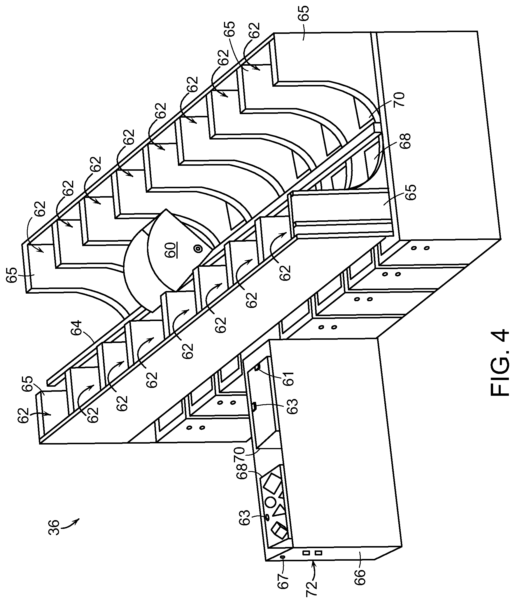 Patent US11780684 Figure 4 – Systems and methods for processing objects