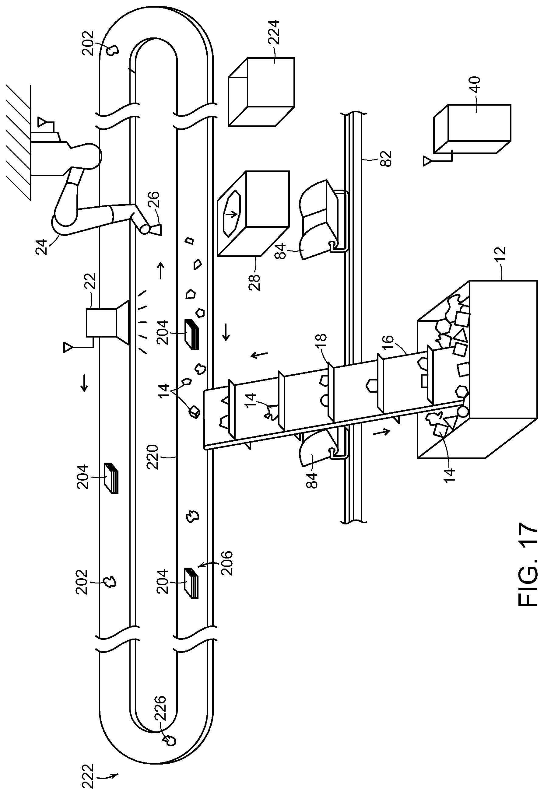 Patent US11780684 Figure 16 – Systems and methods for processing objects