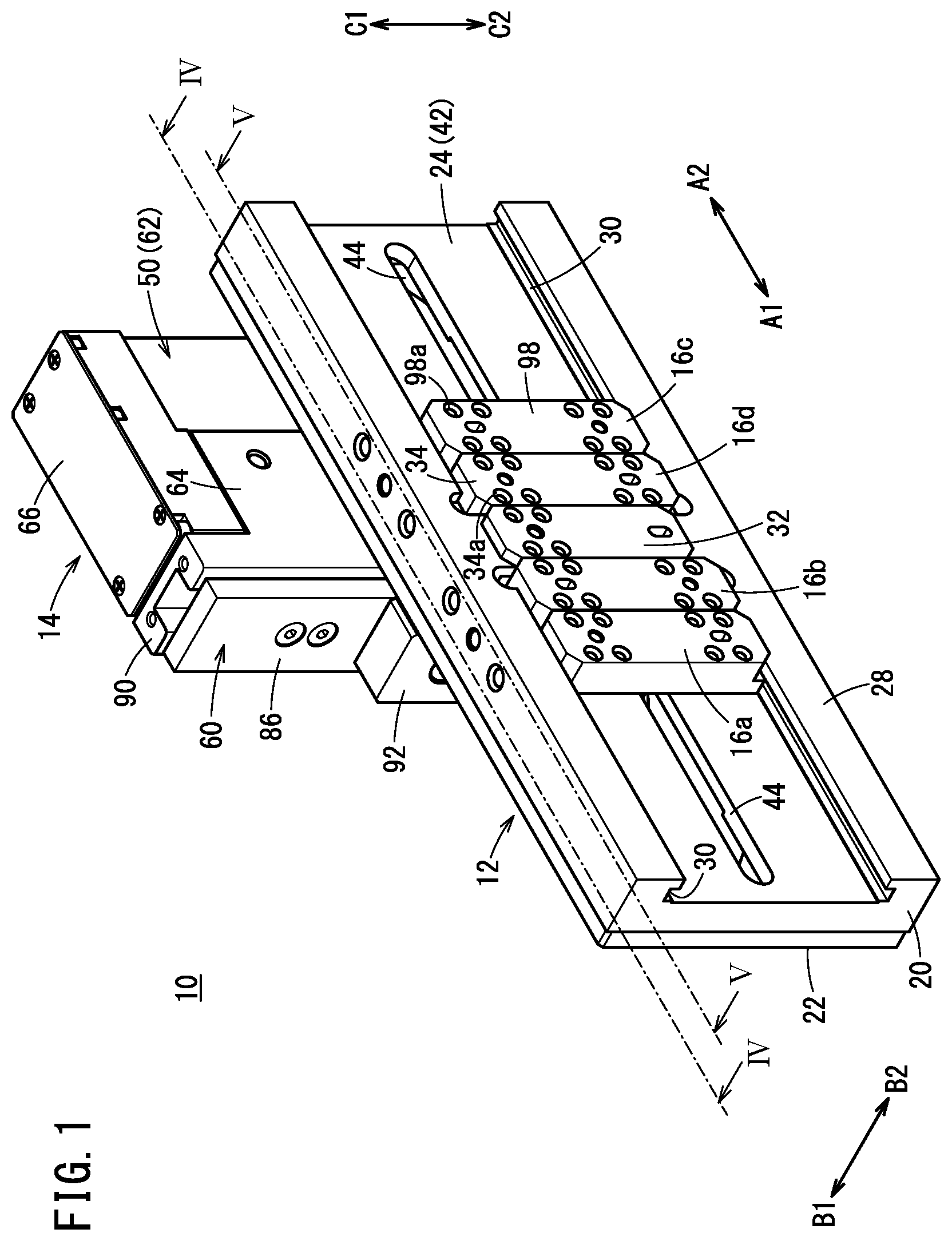 Patent US11780685 Figure 1 – Variable pitch device