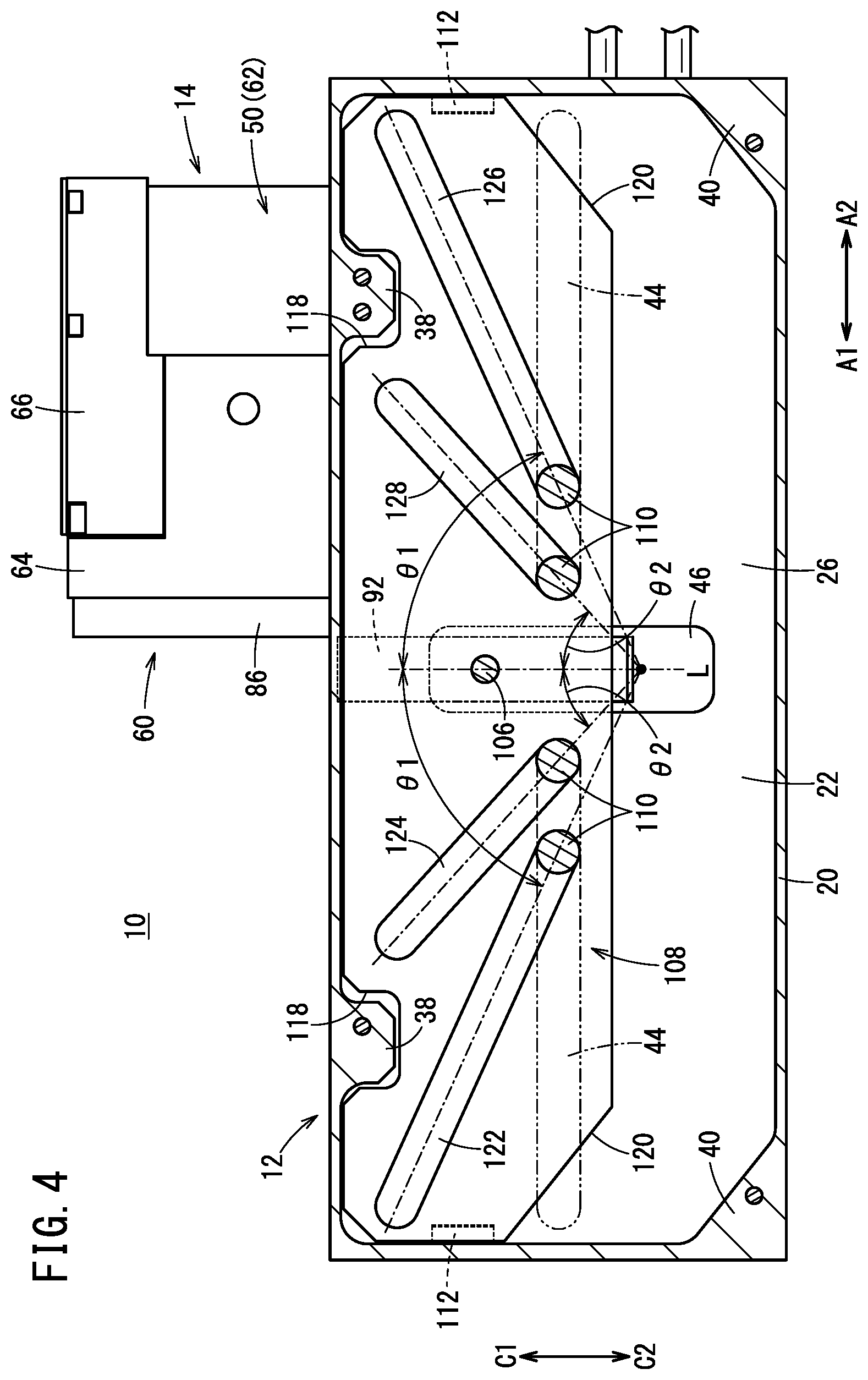 Patent US11780685 Figure 4 – Variable pitch device