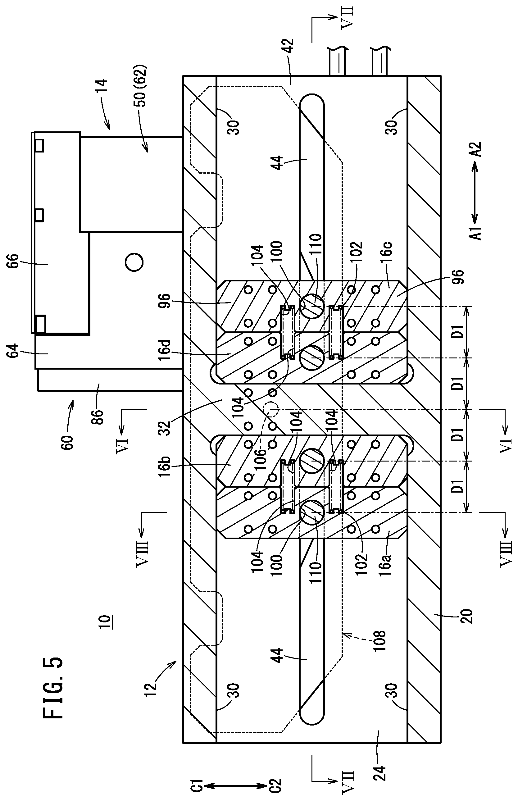 Patent US11780685 Figure 5 – Variable pitch device