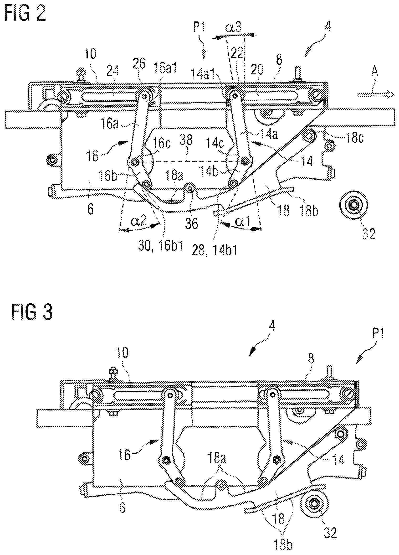 Patent US11780686 Figure 2 – Transport container for a sorting device
