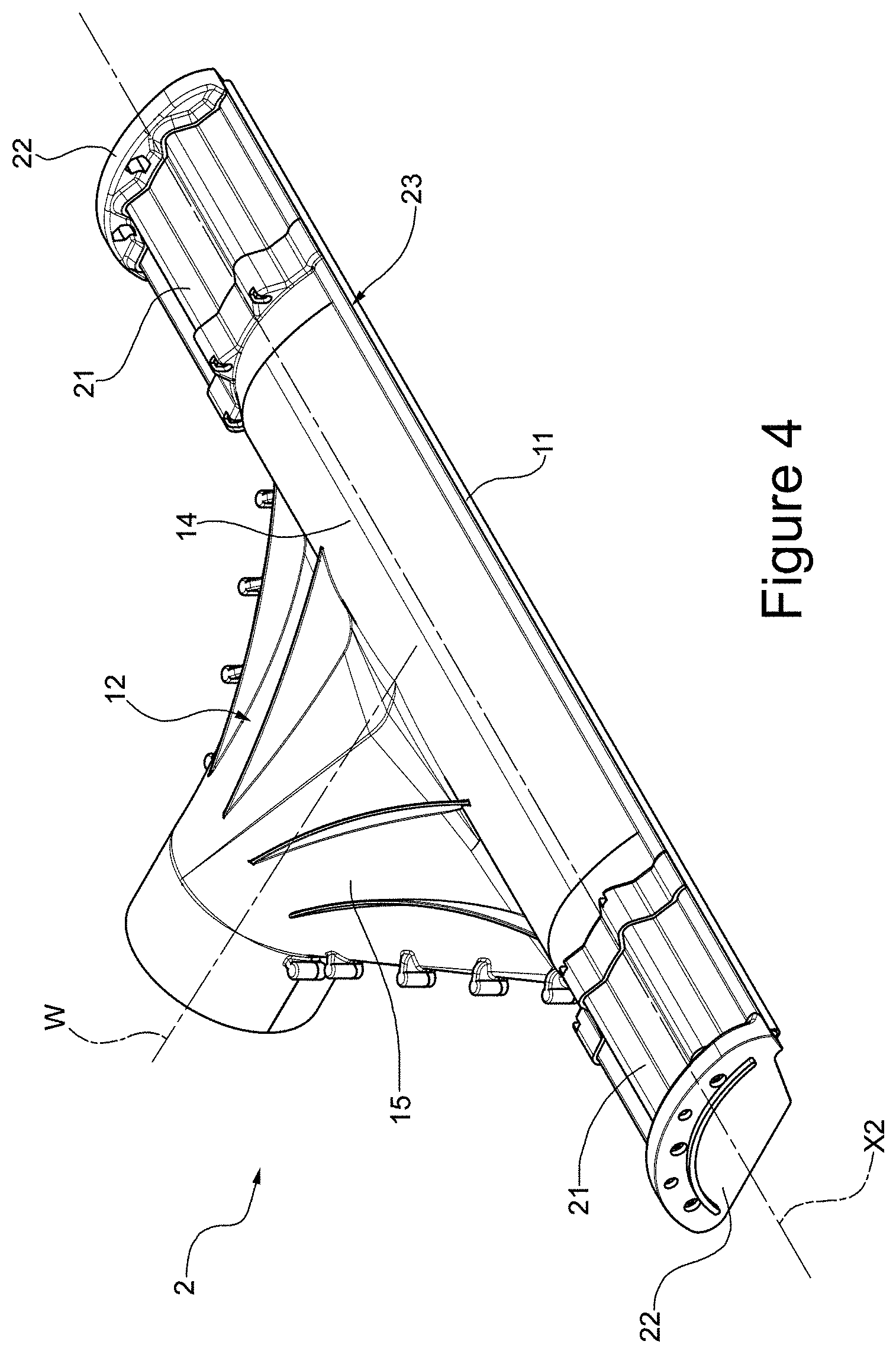 Patent US11780687 Figure 4 – Separation process and plant for particulate matter