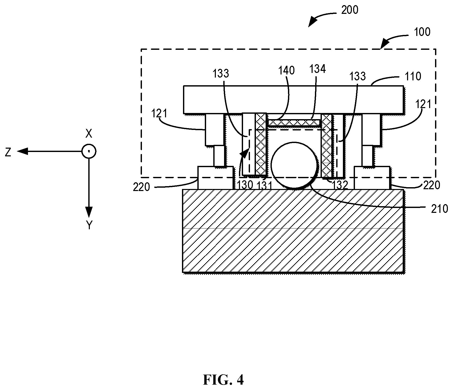 Patent US11780688 Figure 4 – Conveyor, conveying system and manufacturing method of conveyor