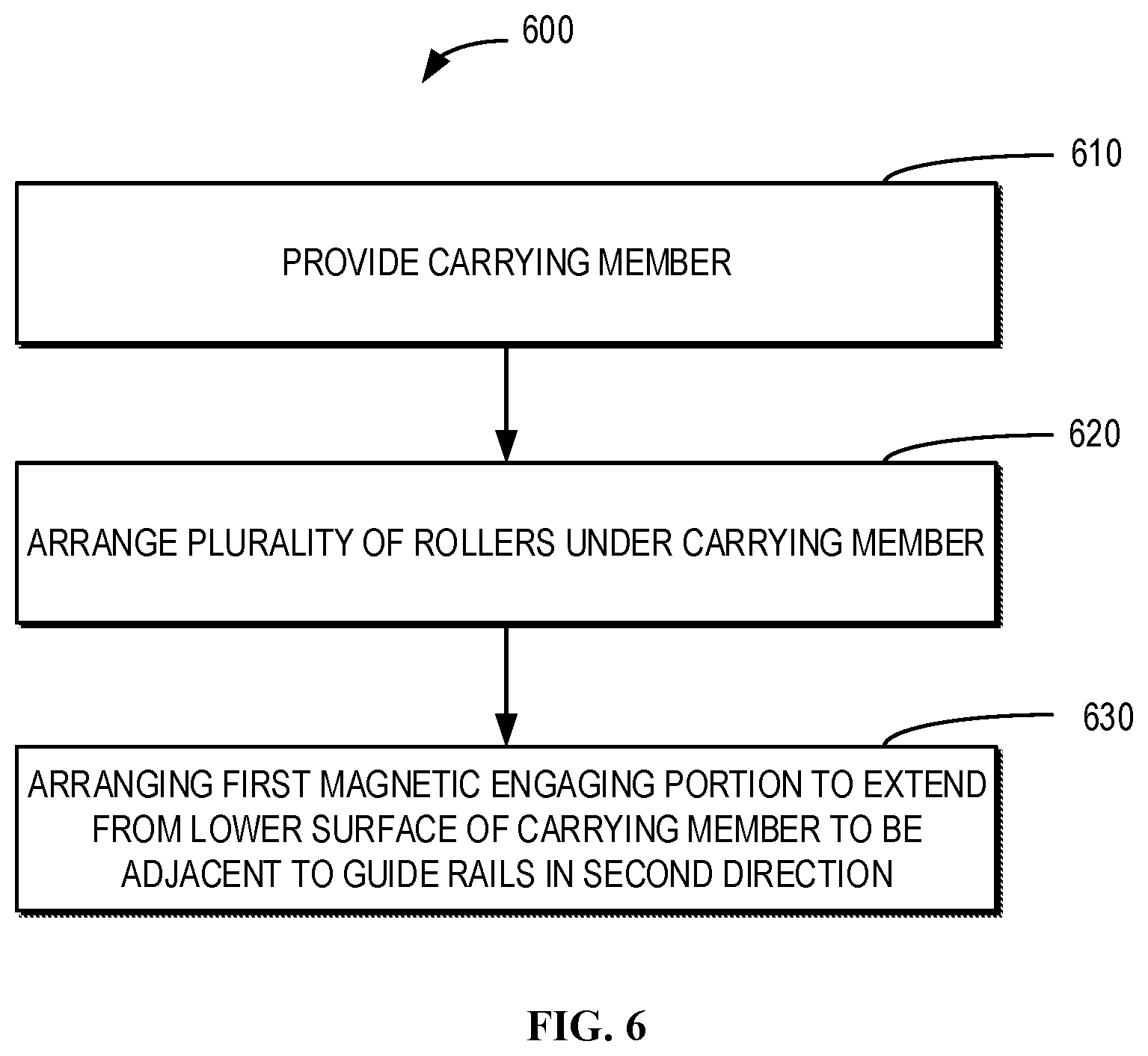 Patent US11780688 Figure 6 – Conveyor, conveying system and manufacturing method of conveyor