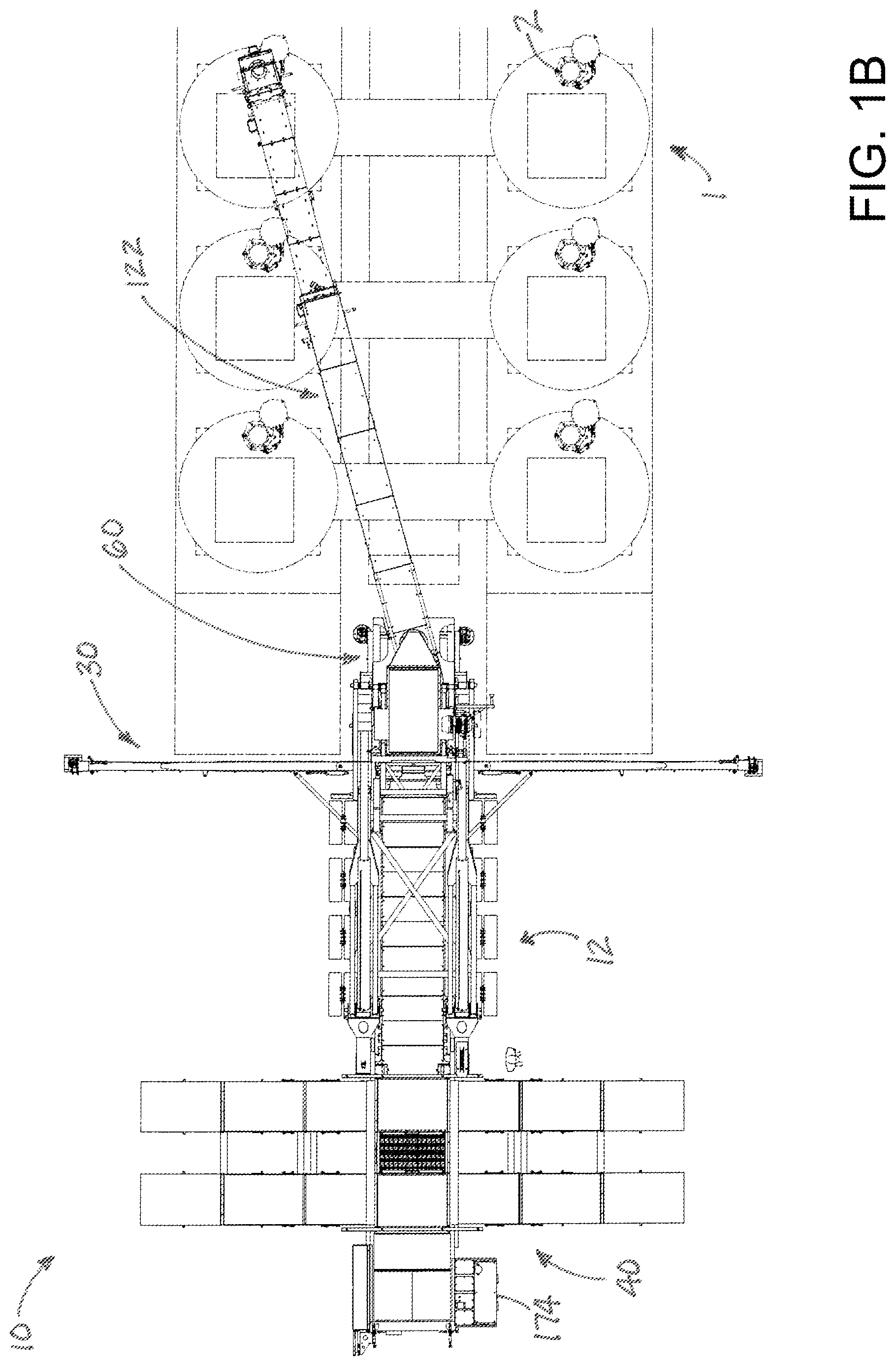 Patent US11780689 Figure 2 – Aggregate transferring system