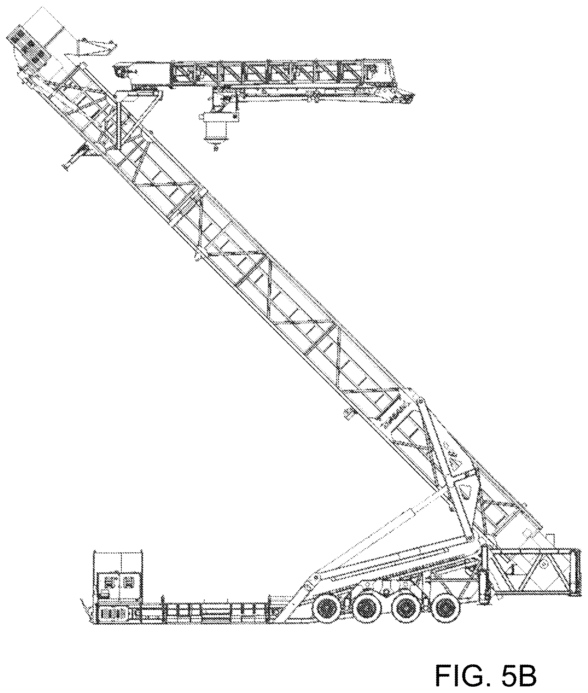 Patent US11780689 Figure 8 – Aggregate transferring system