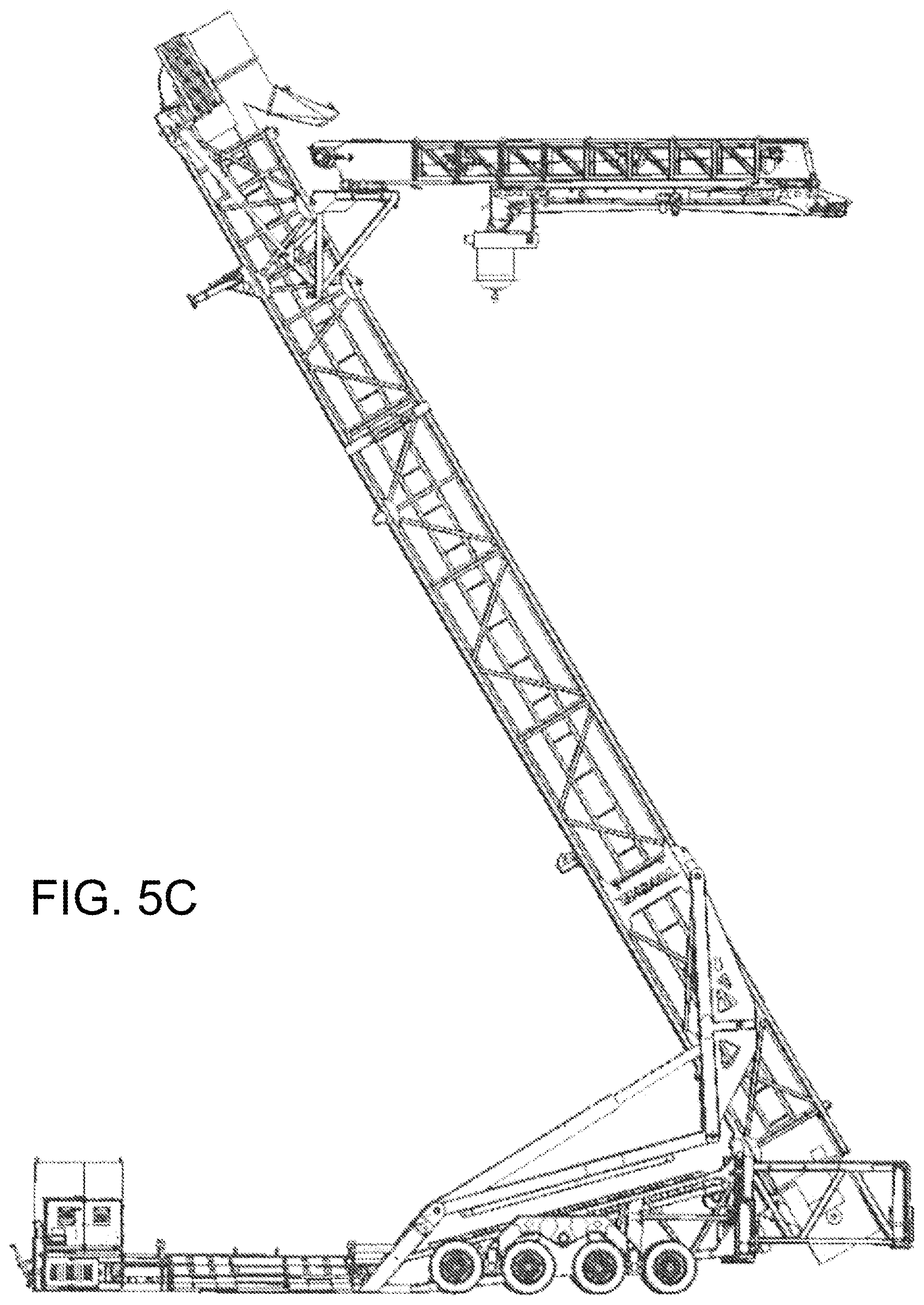 Patent US11780689 Figure 9 – Aggregate transferring system