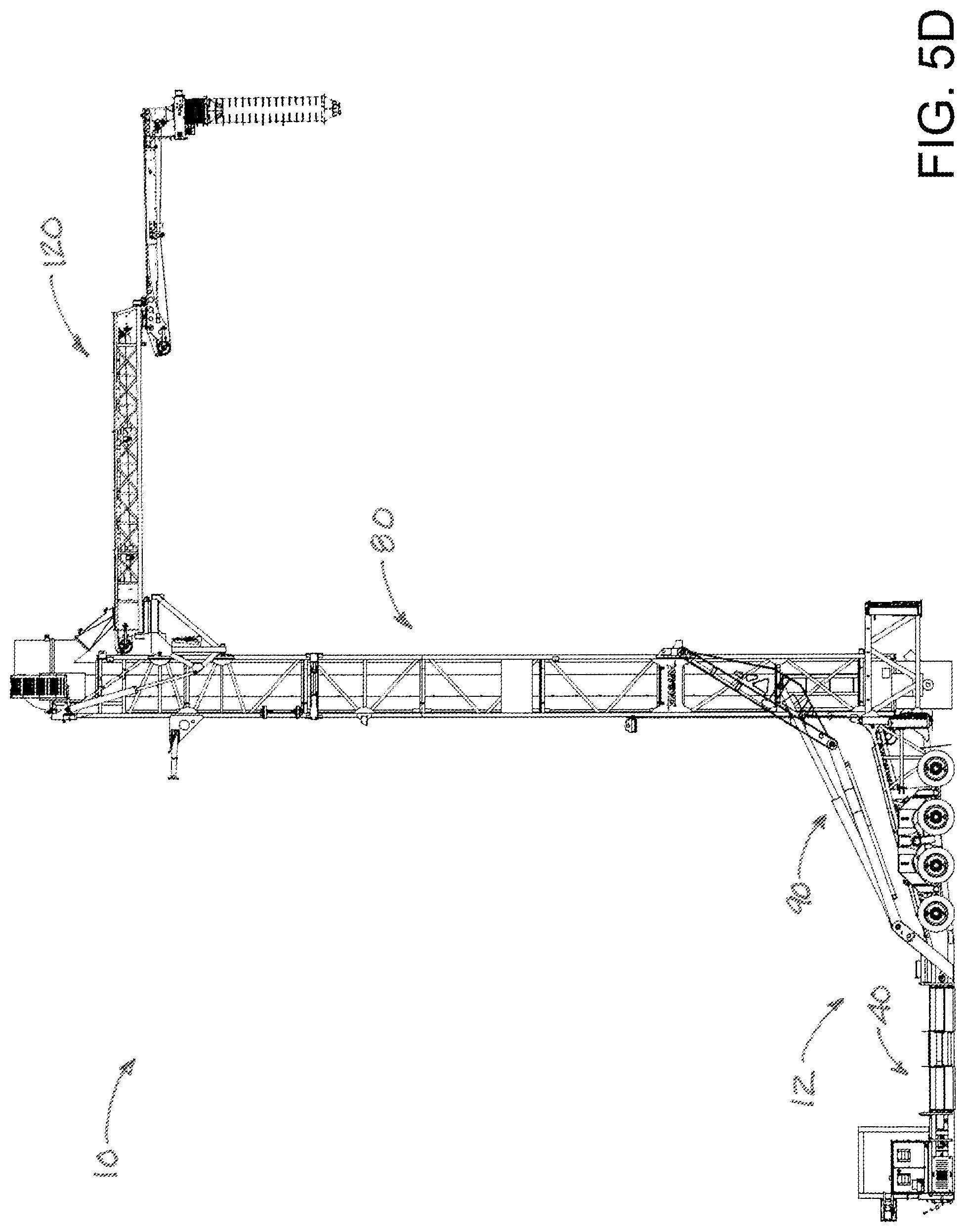 Patent US11780689 Figure 10 – Aggregate transferring system