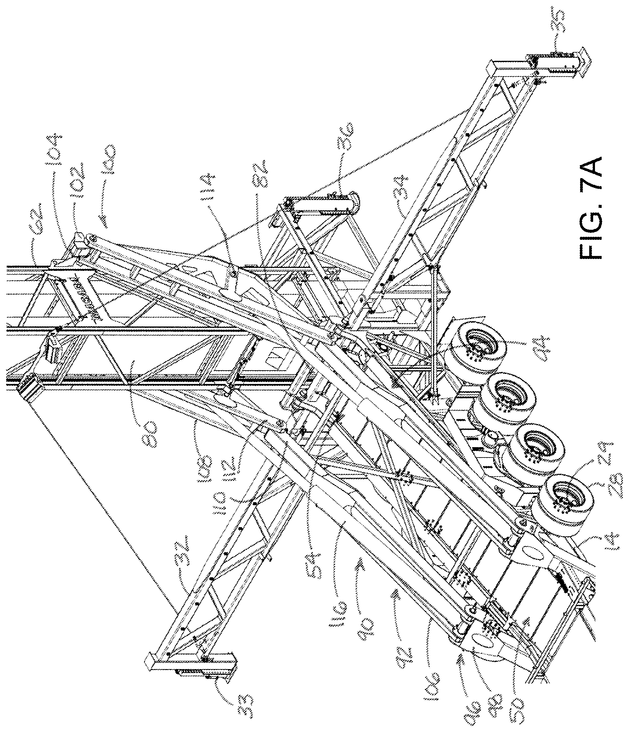Patent US11780689 Figure 12 – Aggregate transferring system