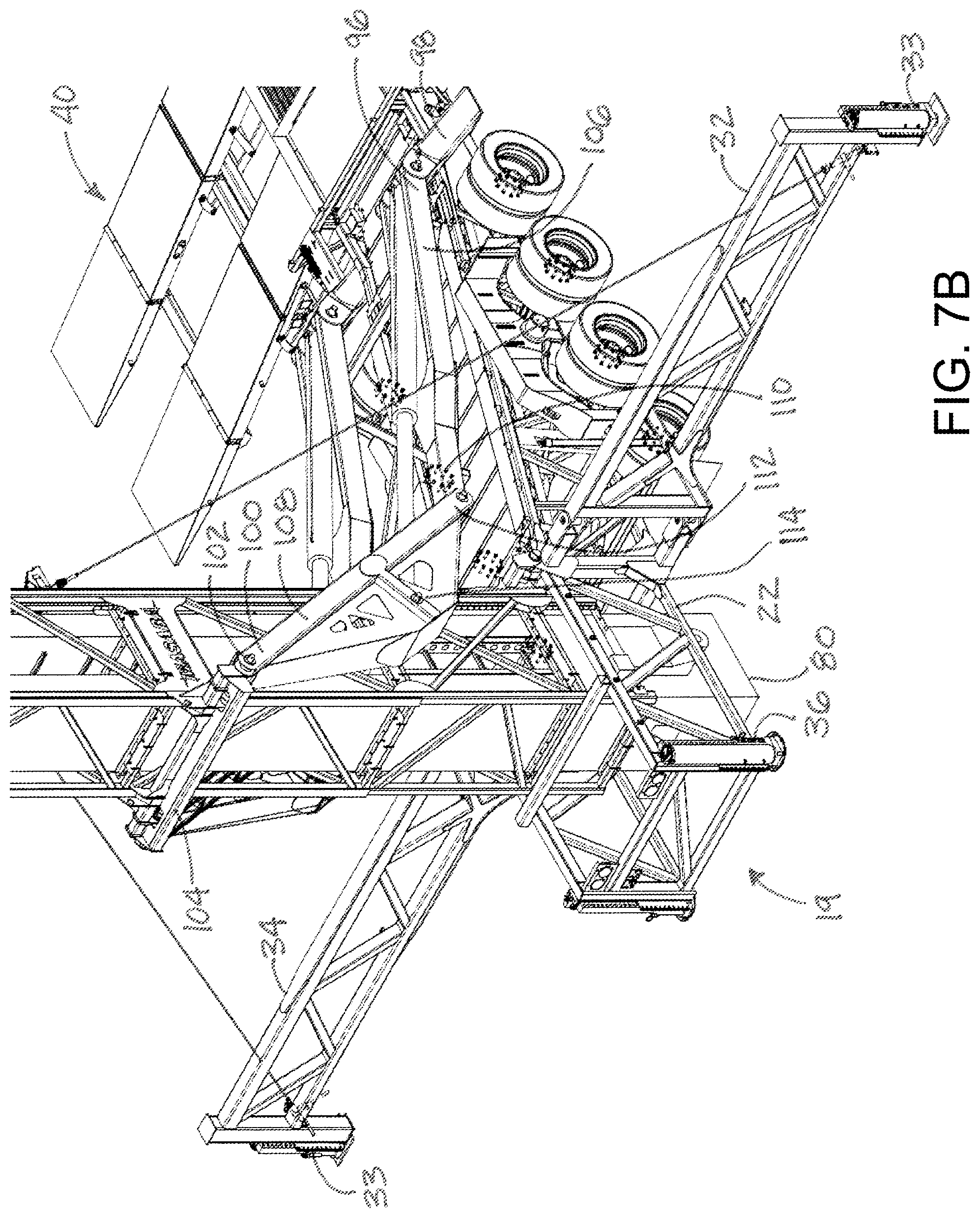 Patent US11780689 Figure 13 – Aggregate transferring system
