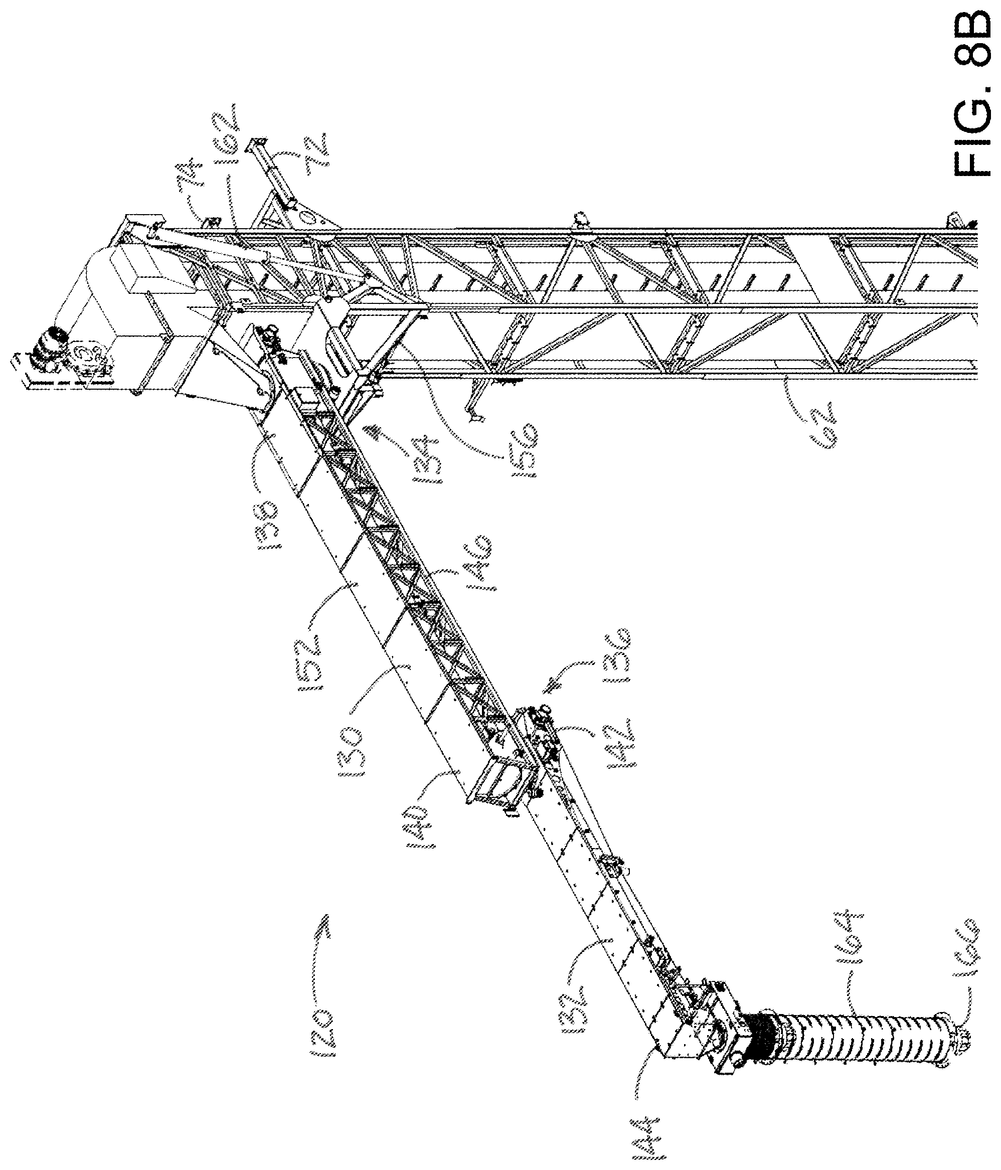 Patent US11780689 Figure 15 – Aggregate transferring system