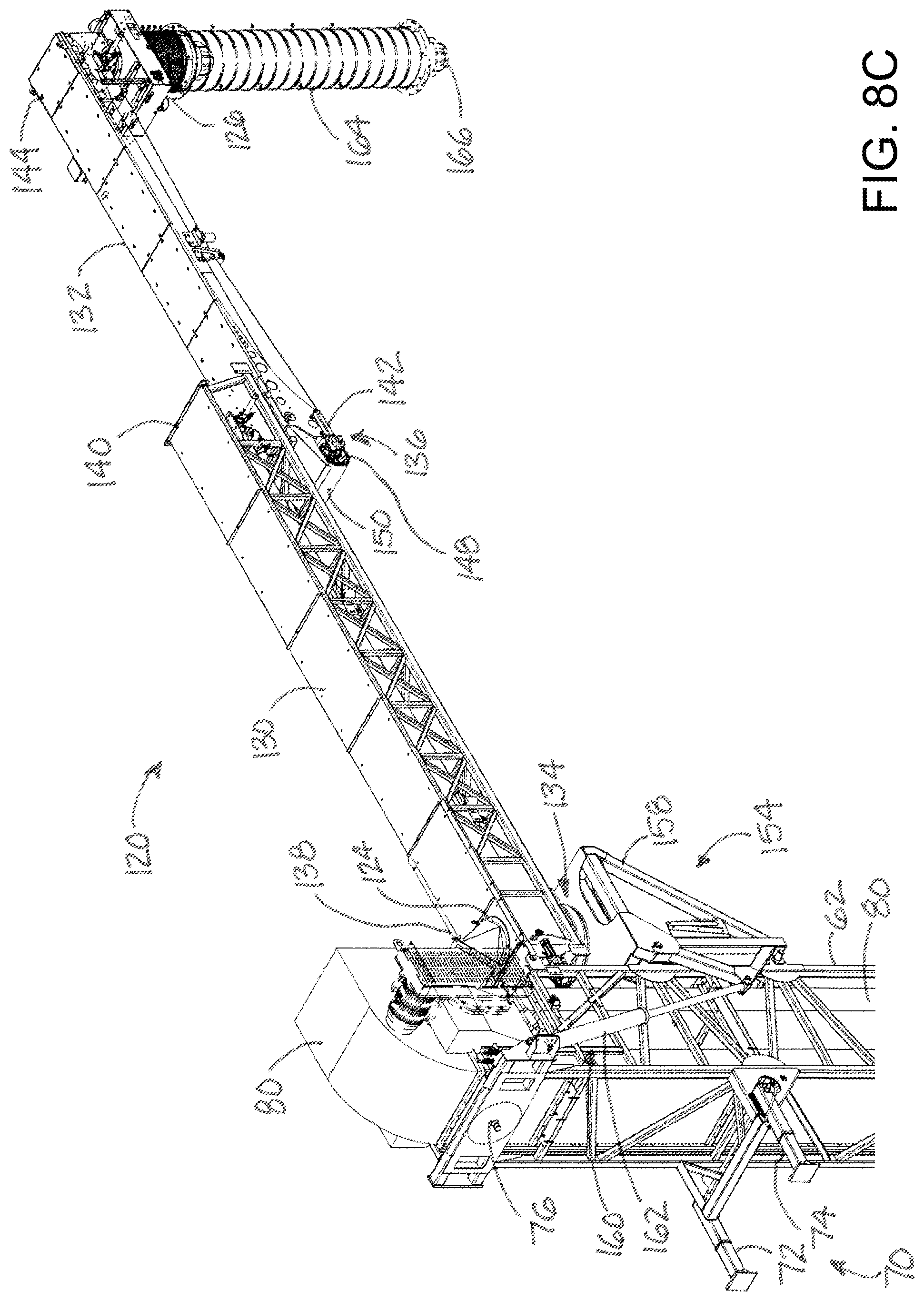 Patent US11780689 Figure 16 – Aggregate transferring system