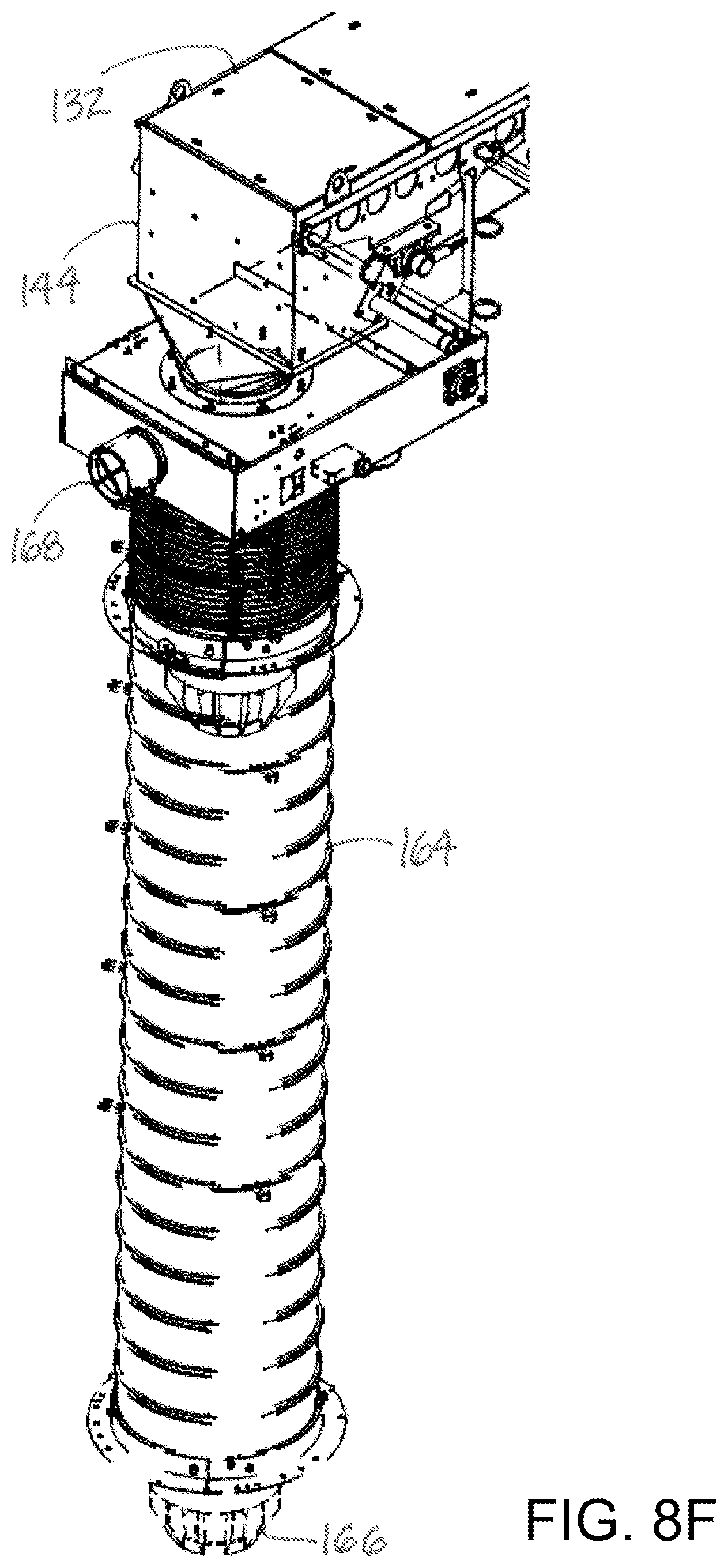 Patent US11780689 Figure 19 – Aggregate transferring system
