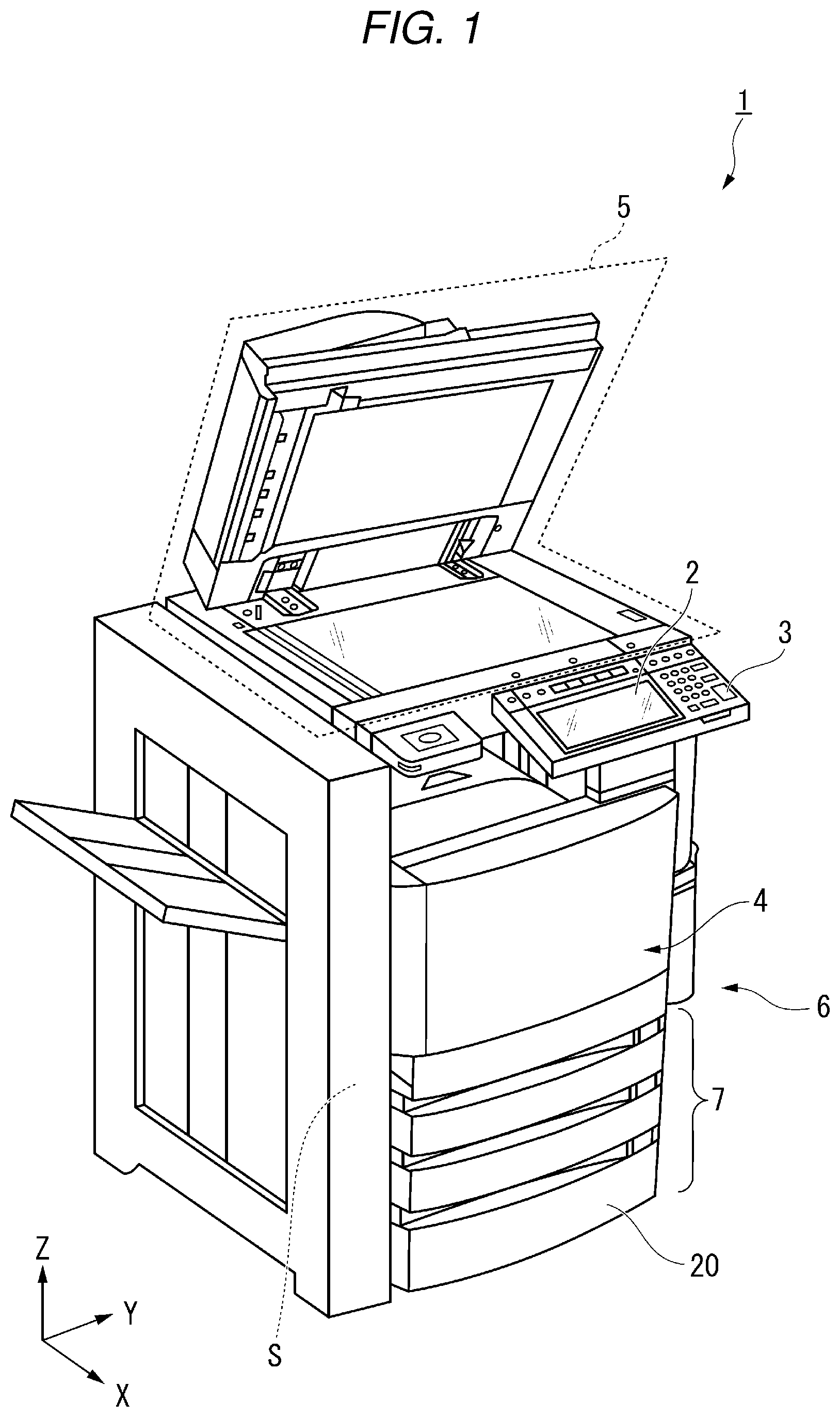 Patent US11780691 Figure 1 – Image processing apparatus