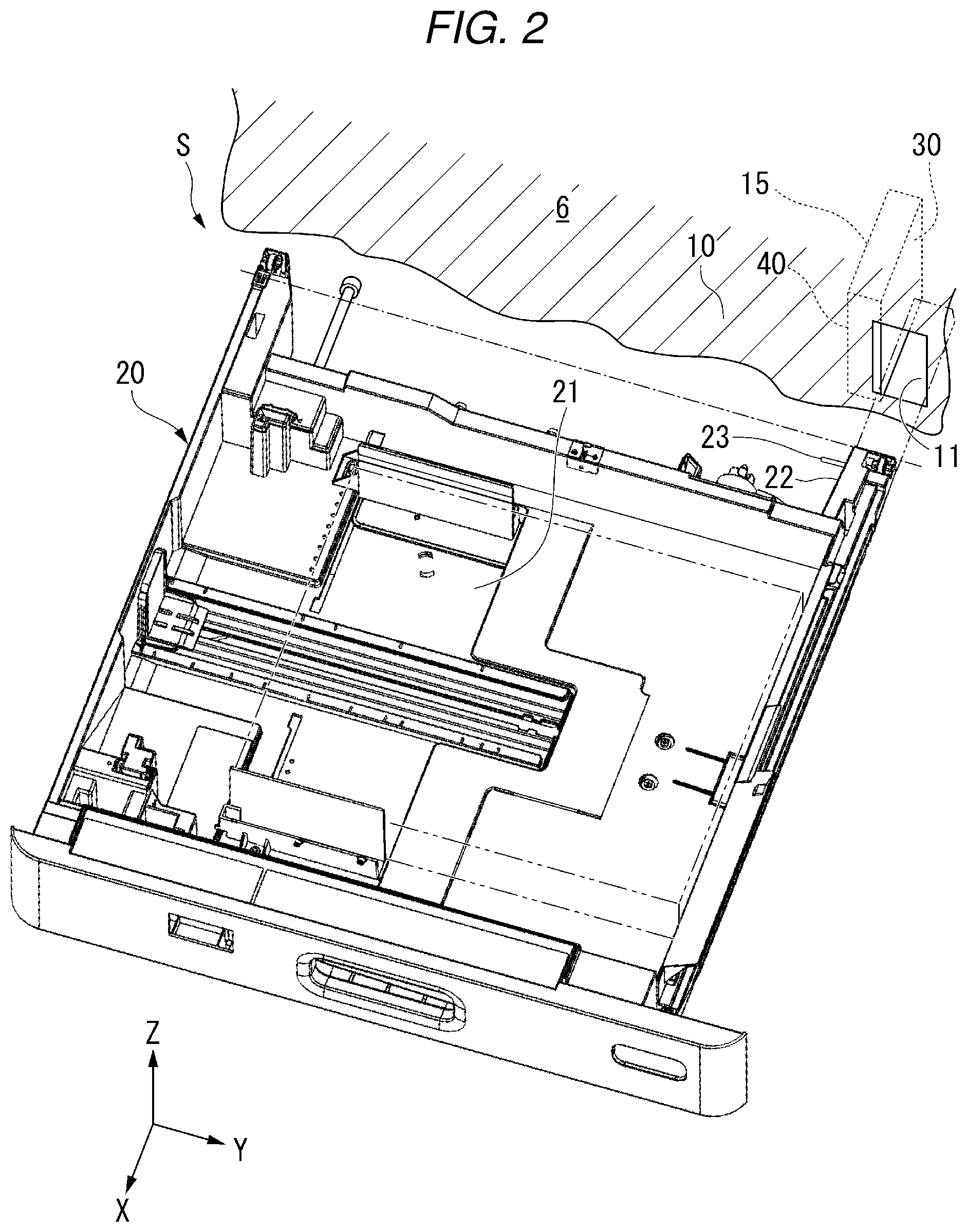 Patent US11780691 Figure 2 – Image processing apparatus