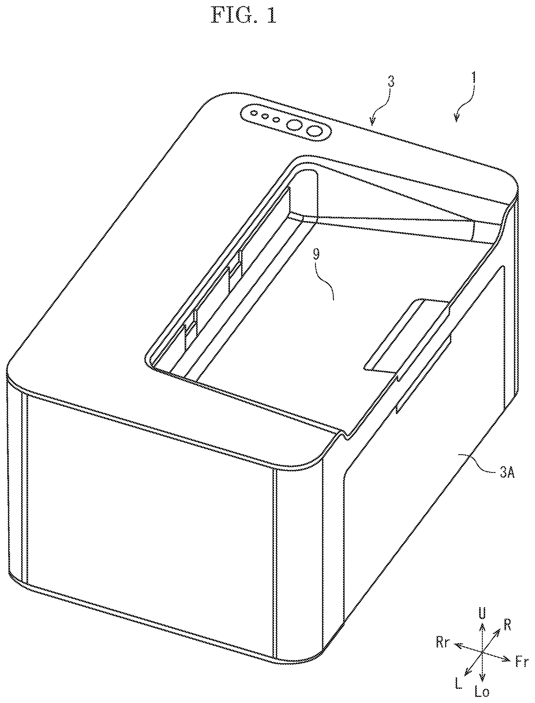 Patent US11780692 Figure 1 – Image forming apparatus