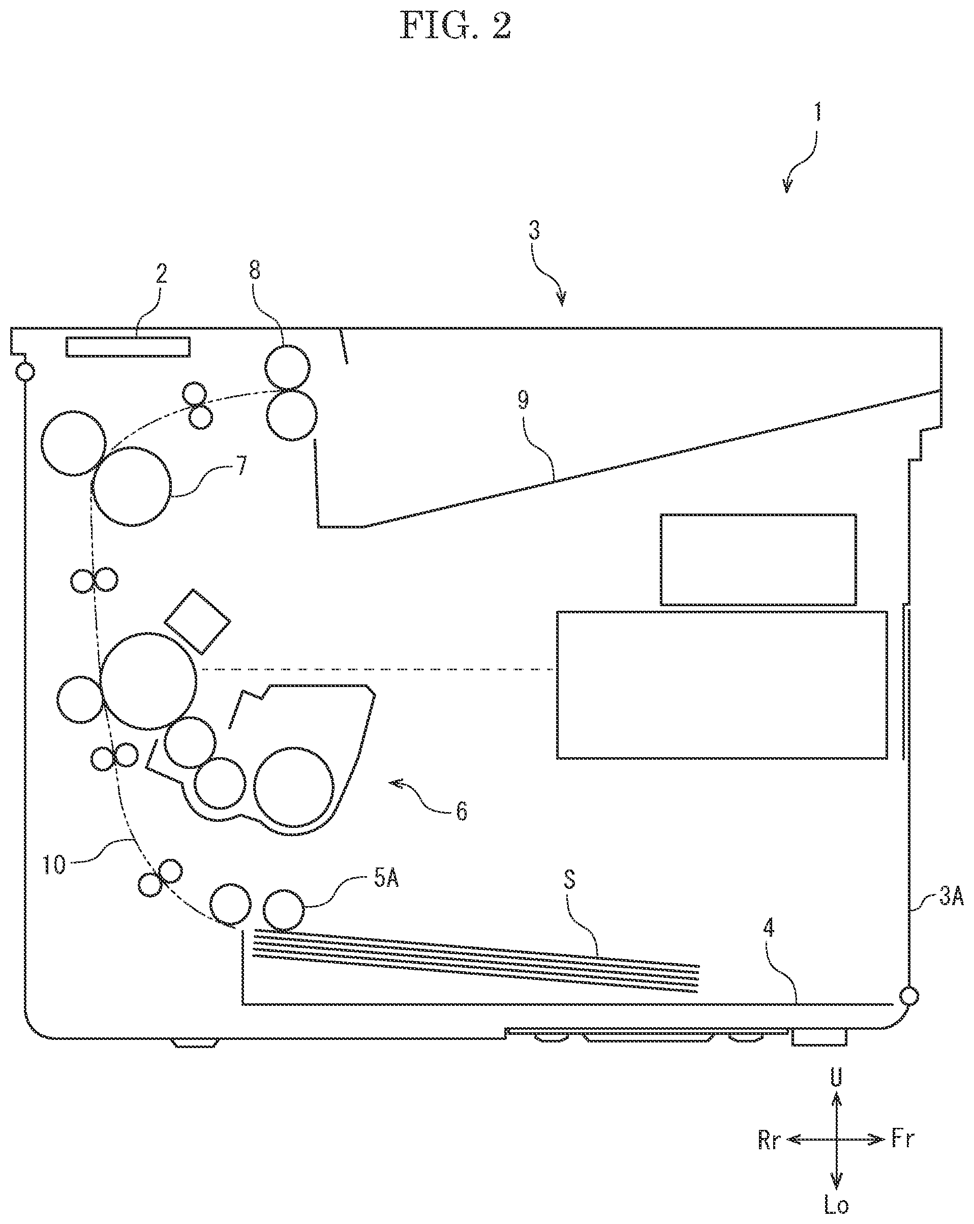 Patent US11780692 Figure 2 – Image forming apparatus