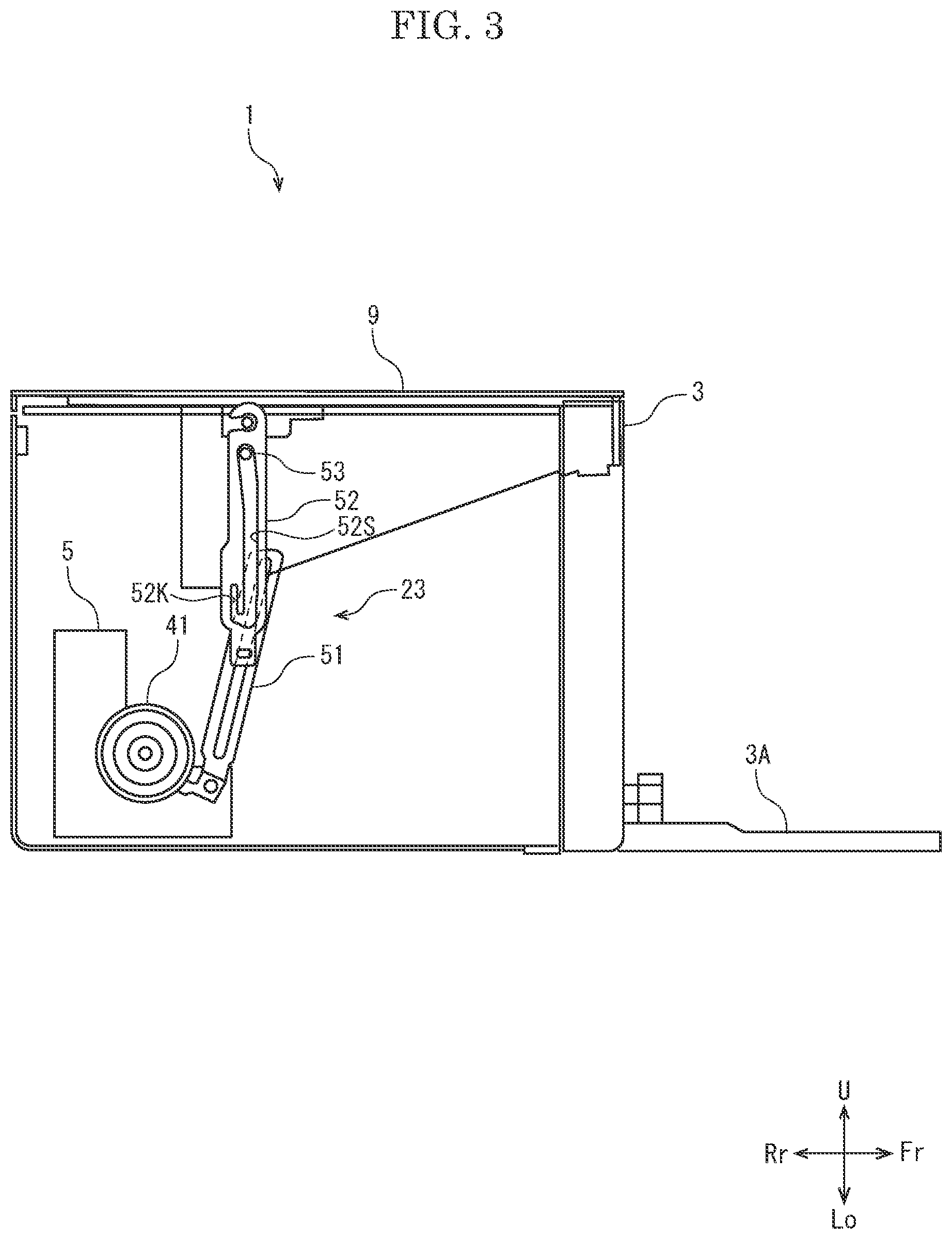 Patent US11780692 Figure 3 – Image forming apparatus