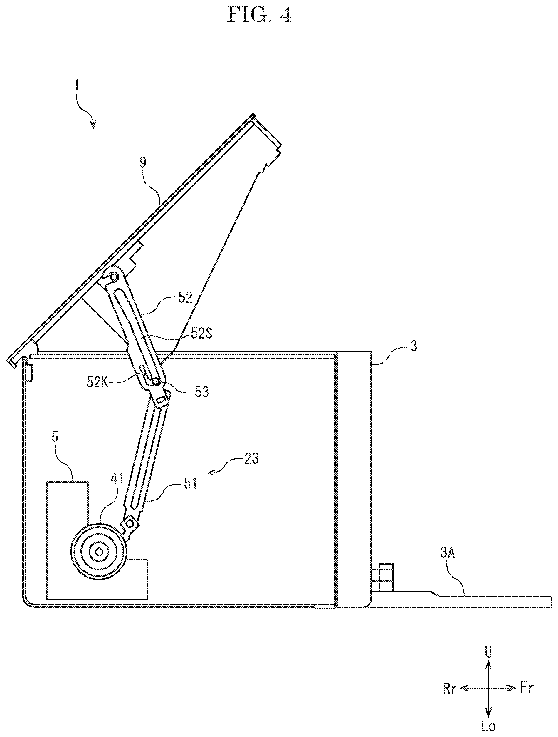 Patent US11780692 Figure 4 – Image forming apparatus