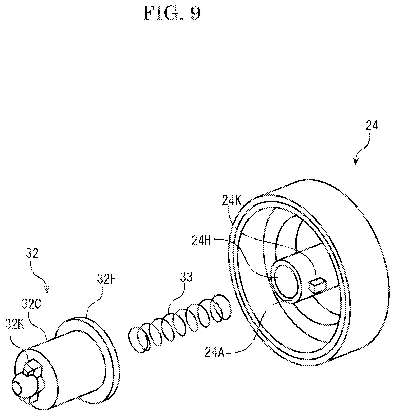 Patent US11780692 Figure 9 – Image forming apparatus