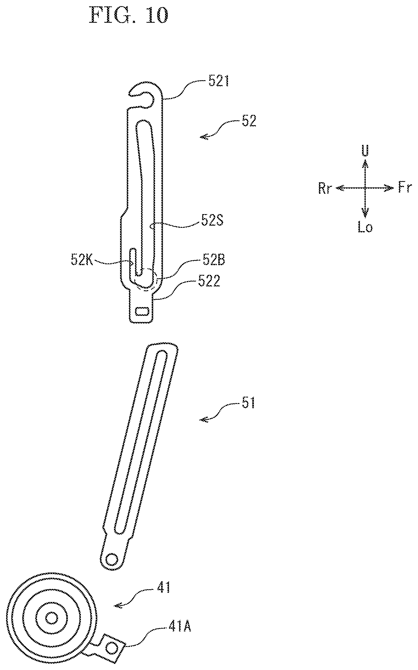 Patent US11780692 Figure 10 – Image forming apparatus