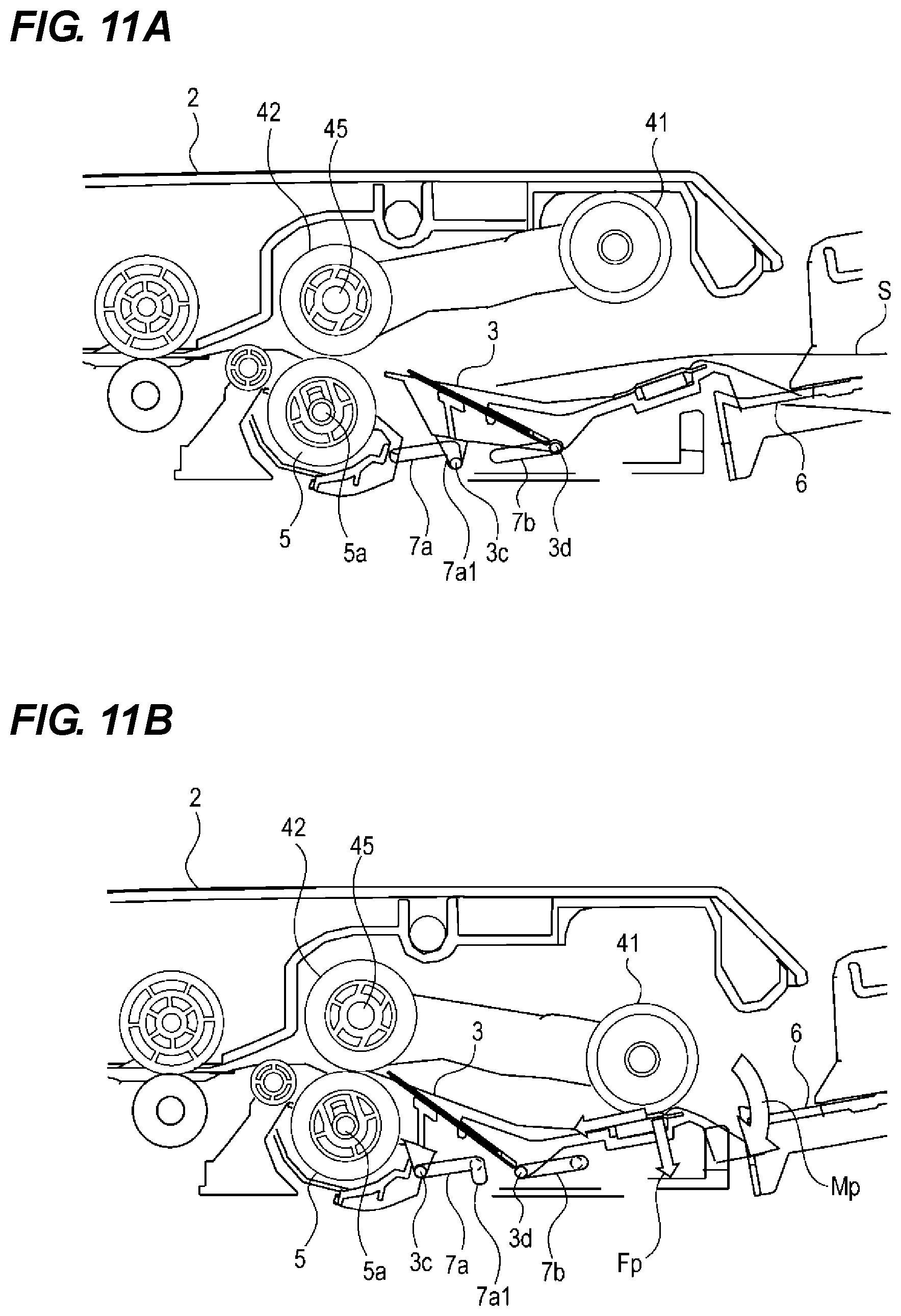 Patent US11780693 Figure 11 – Sheet feeding apparatus, image reading apparatus, and image forming apparatus
