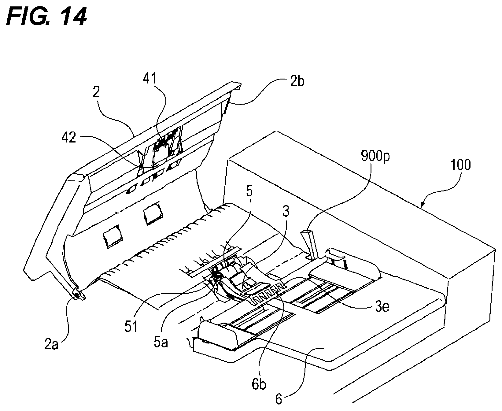 Patent US11780693 Figure 14 – Sheet feeding apparatus, image reading apparatus, and image forming apparatus