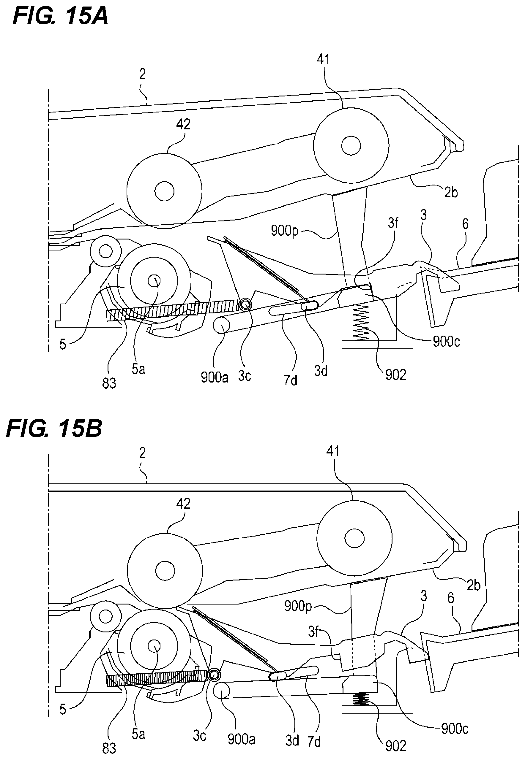 Patent US11780693 Figure 15 – Sheet feeding apparatus, image reading apparatus, and image forming apparatus