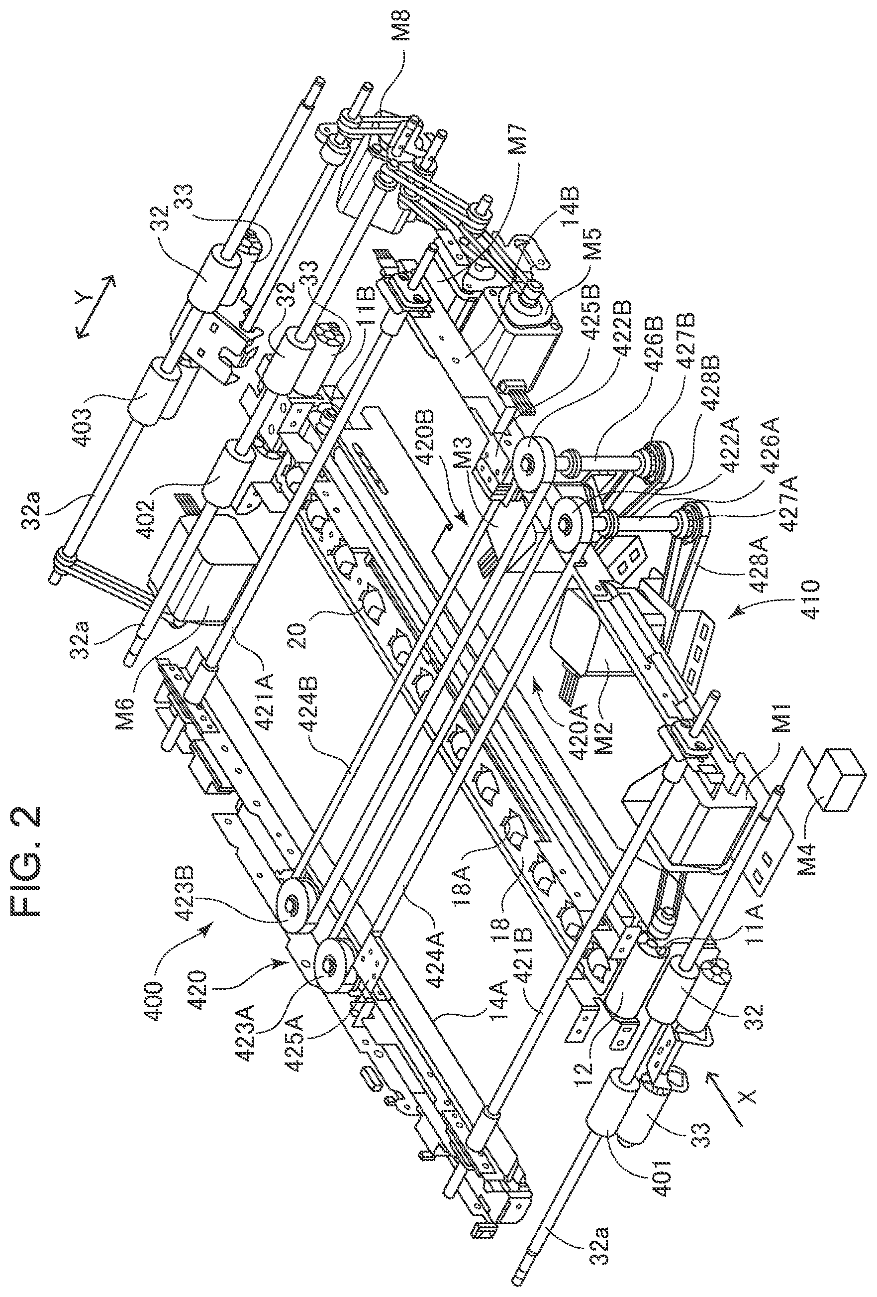 Patent US11780694 Figure 2 – Sheet conveying apparatus