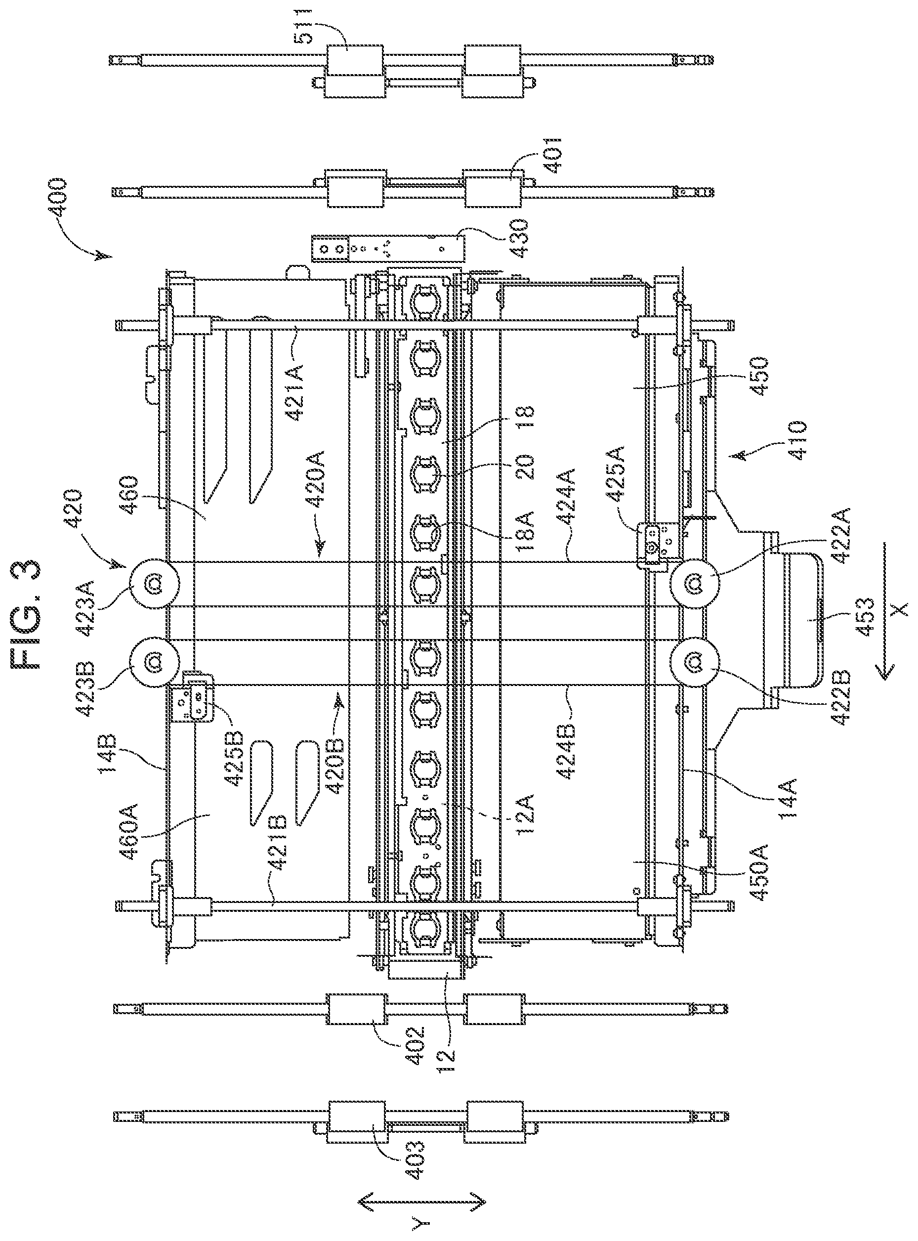 Patent US11780694 Figure 3 – Sheet conveying apparatus