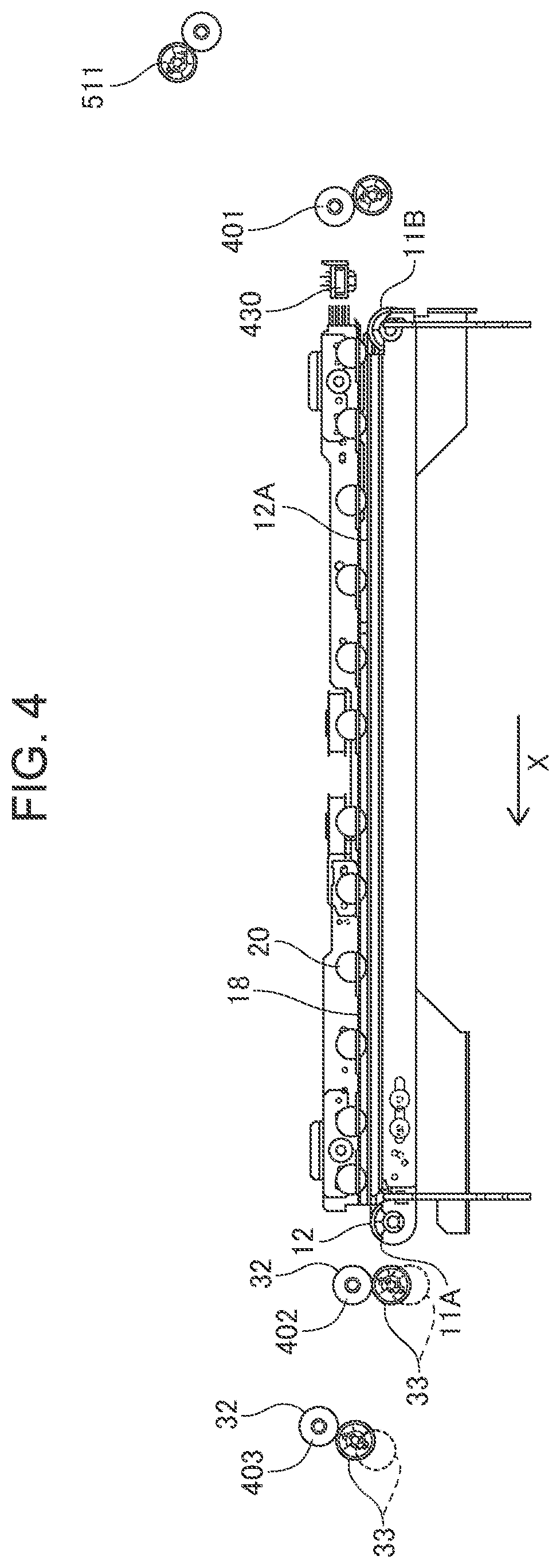 Patent US11780694 Figure 4 – Sheet conveying apparatus
